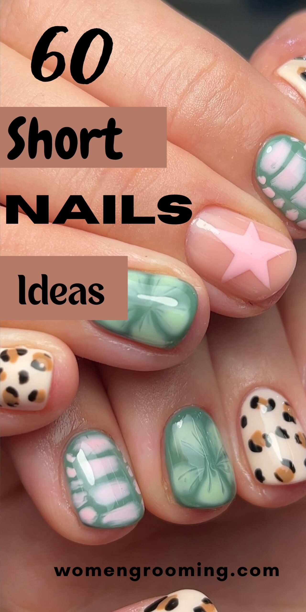 60 Short Nails Ideas That Look Chic & Trendy