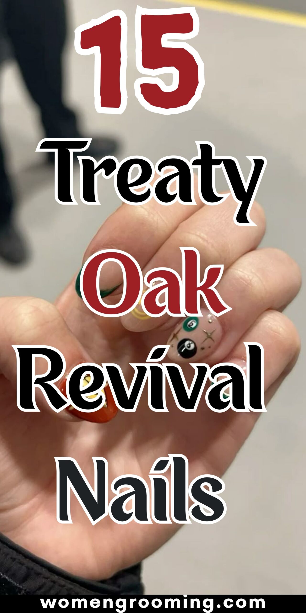 15 Treaty Oak Revival Nails That Look Rich & Luxurious
