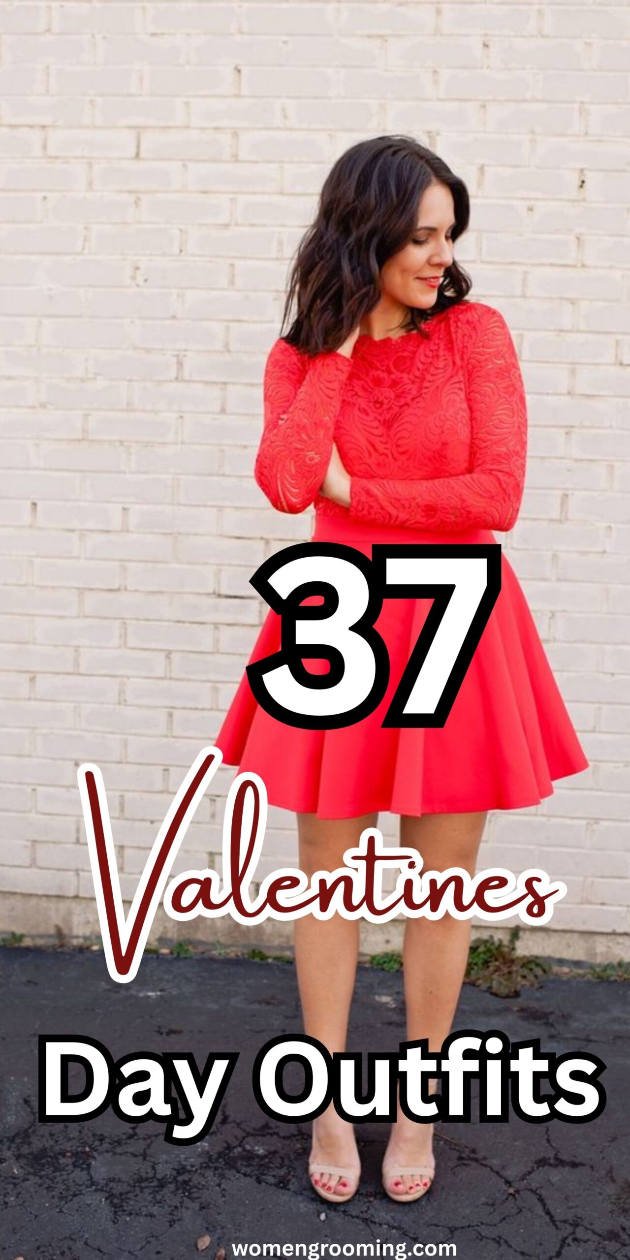37 Valentine’s Day Outfits That Look Cute & Romantic
