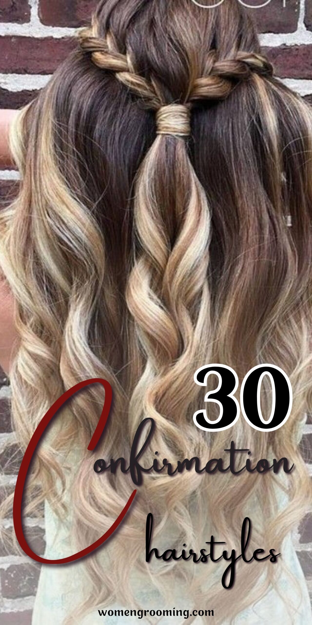 30 Confirmation Hairstyles That Look Elegant & Sweet