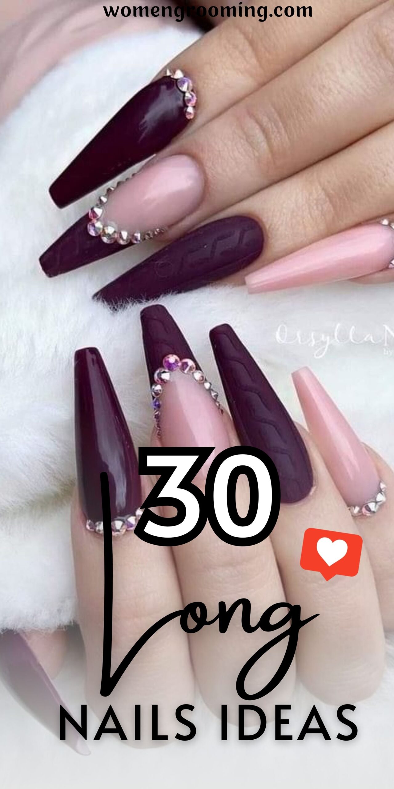Long Nails Ideas That Look Bold & Trendy