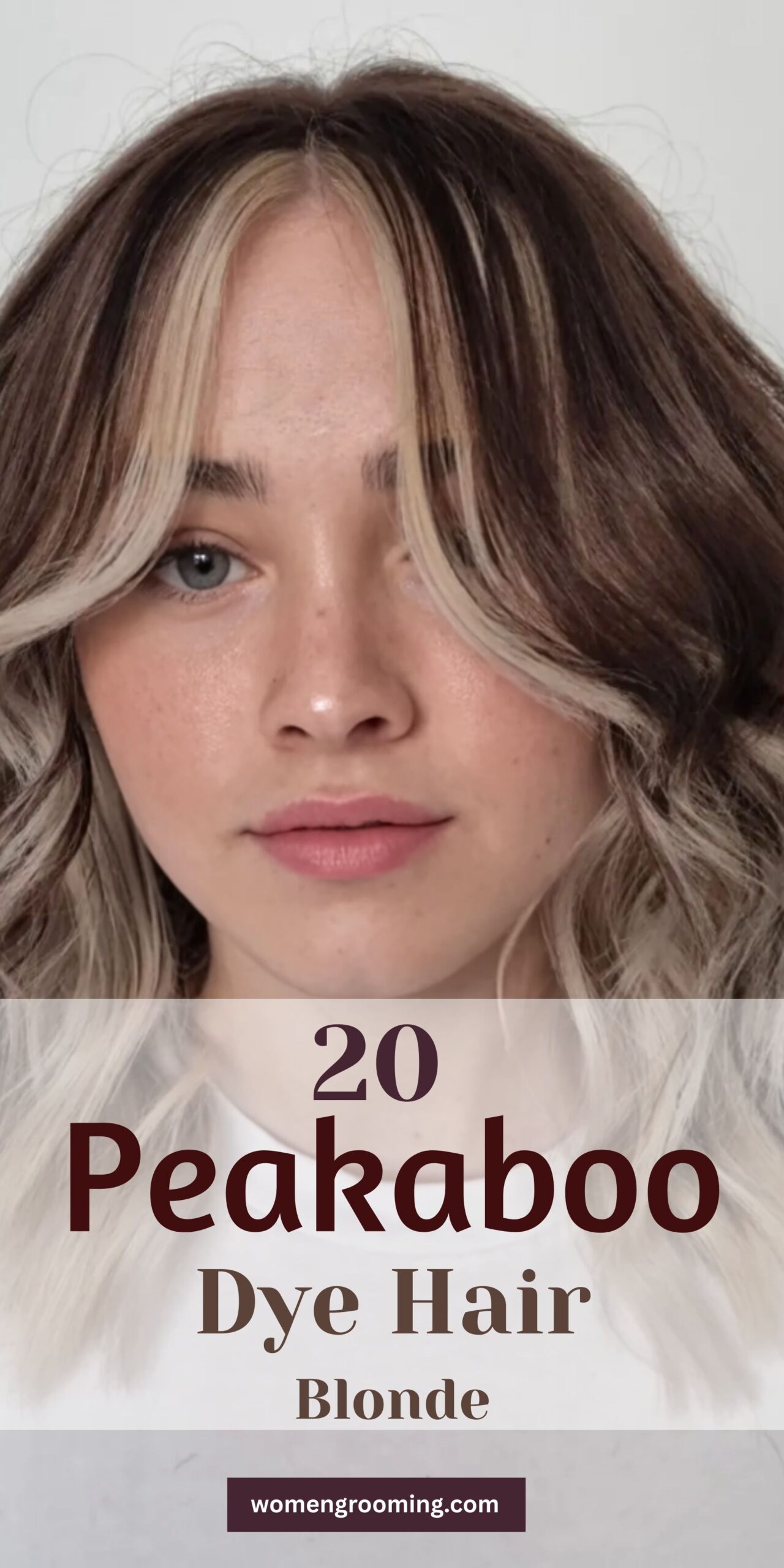 20 Peekaboo Dye Hair Blonde Stunning Ideas to Try