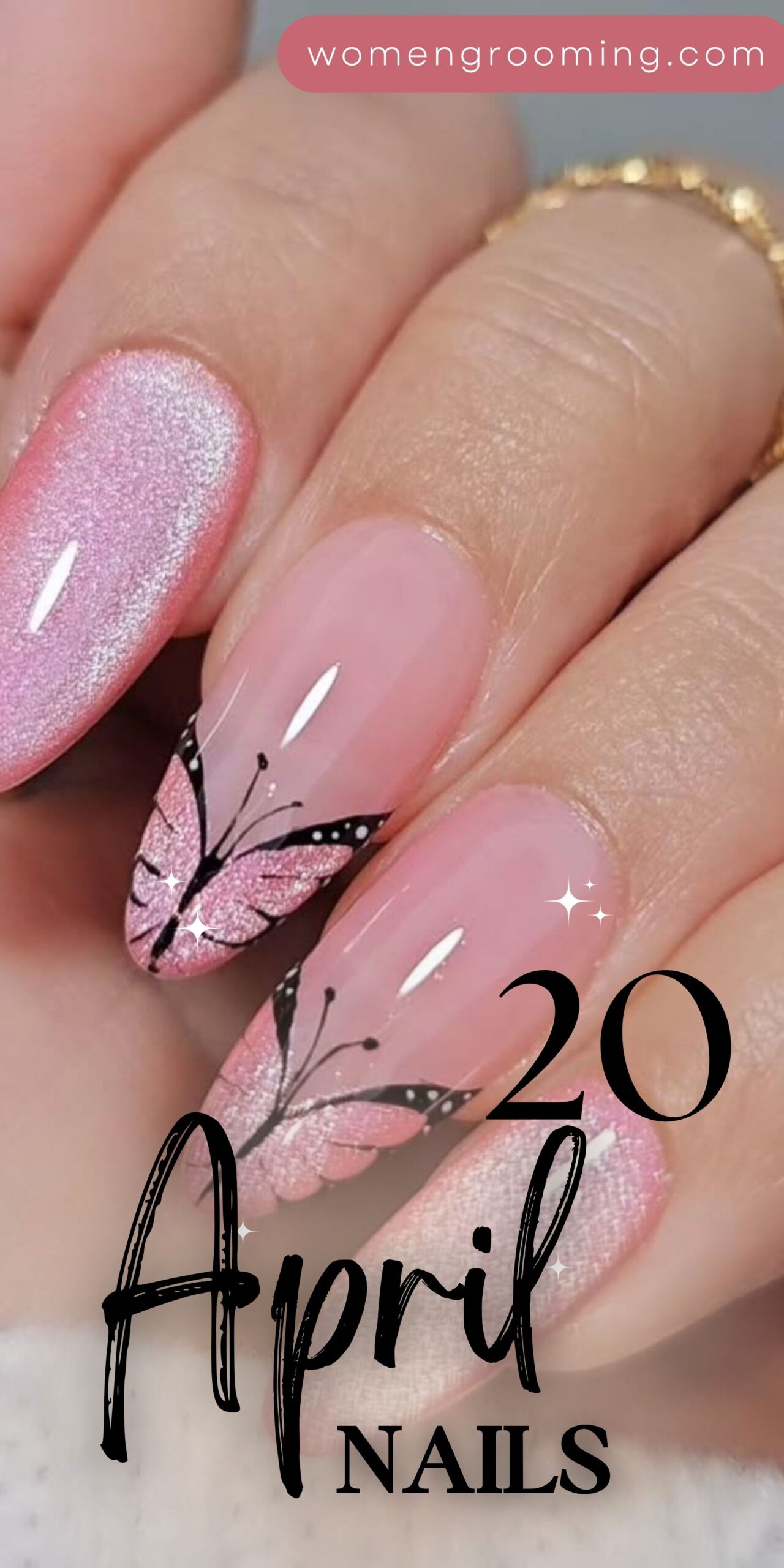 20 April Nails Cute and Easy DIY Designs for Spring