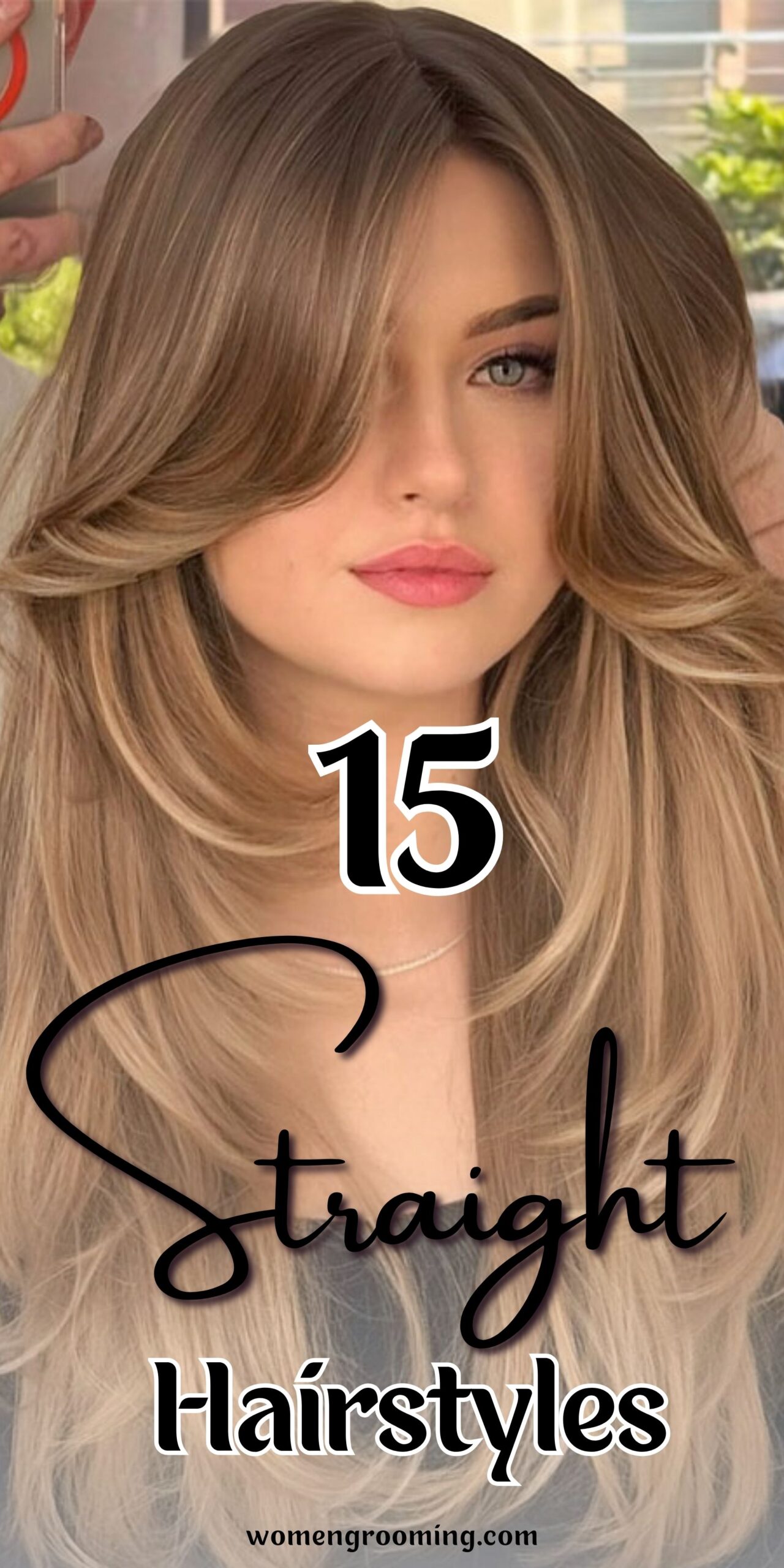 12 Straight Hairstyles You’ll Want to Copy ASAP