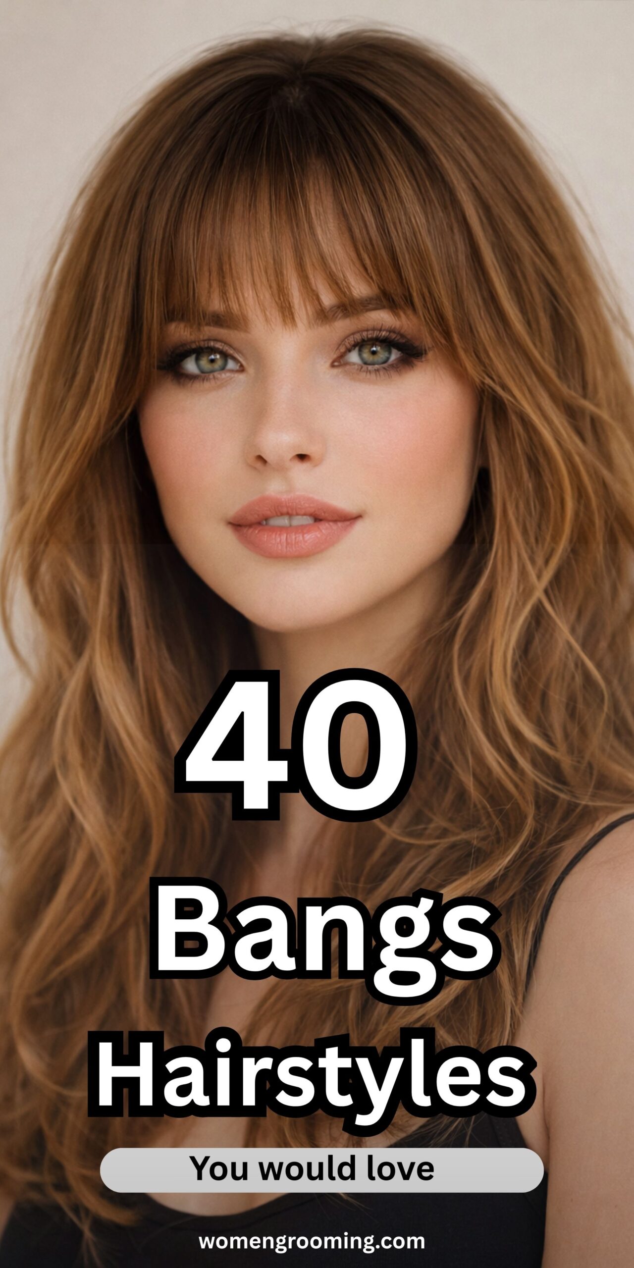 40 Bangs Hairstyles That Are Cute & Trendy