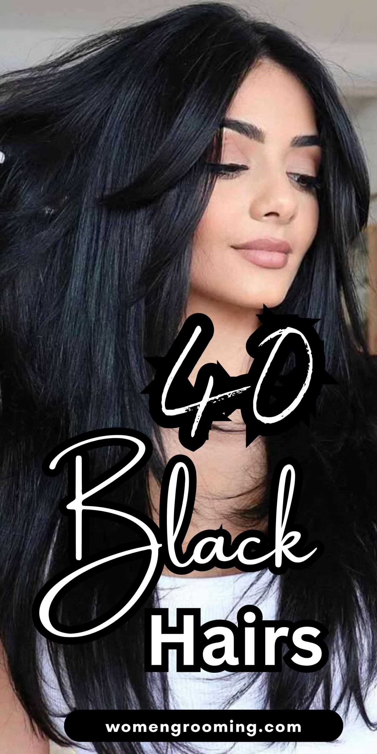 40 Black Hair Ideas That Look Sleek & Stunning