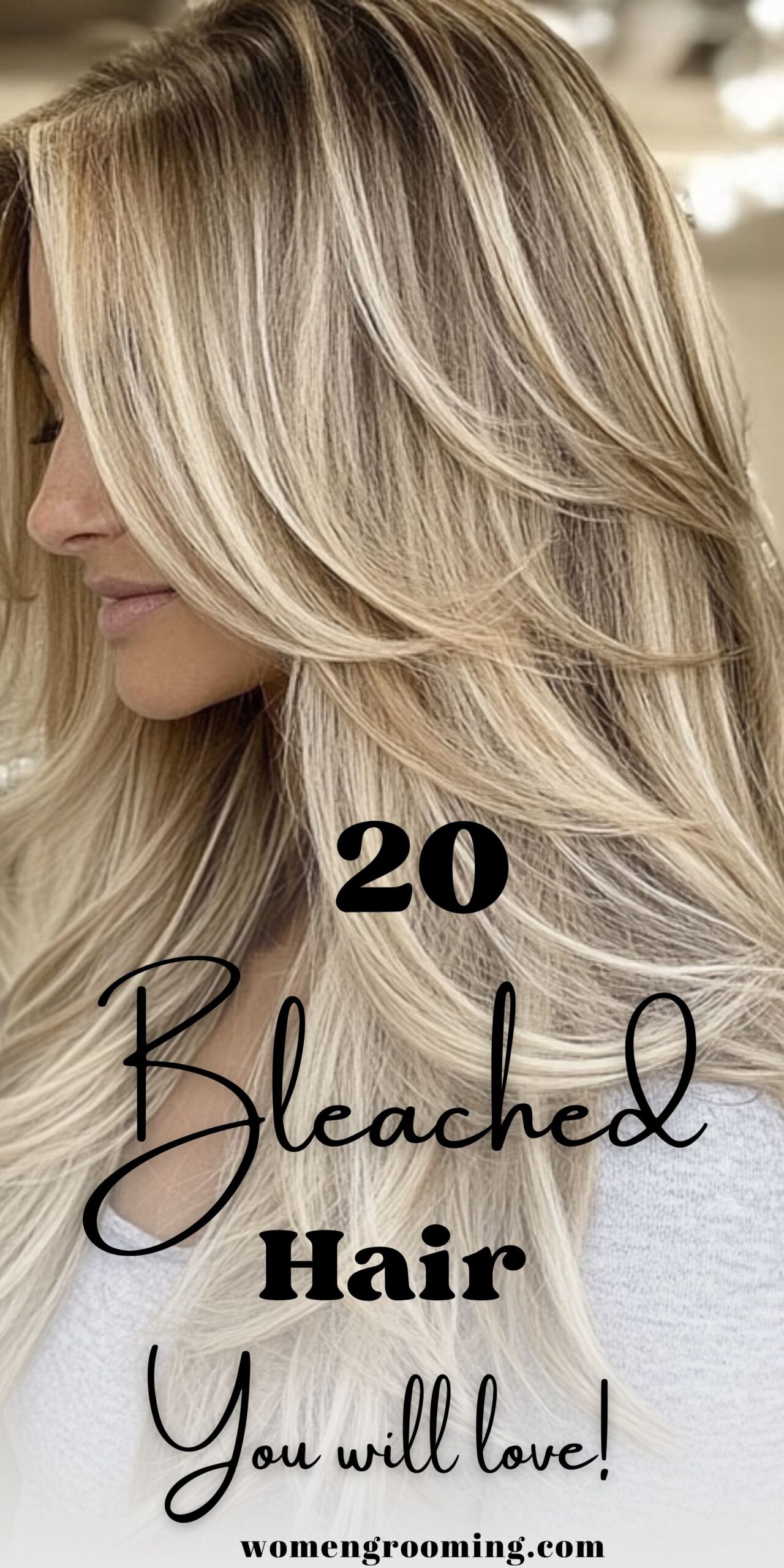 20 Bleached Hair Ideas That Are Bold, Bright & Trendy 💁‍♀️✨