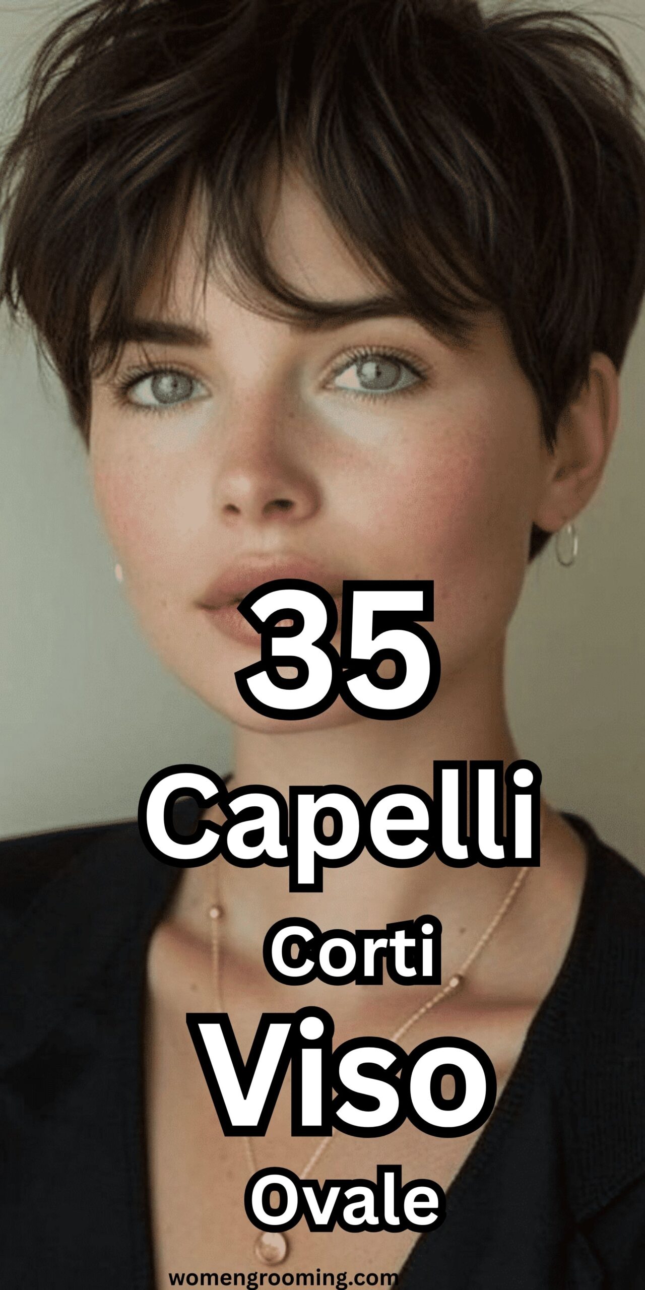 35 Capelli Corti Viso Ovale Perfetti e Chic