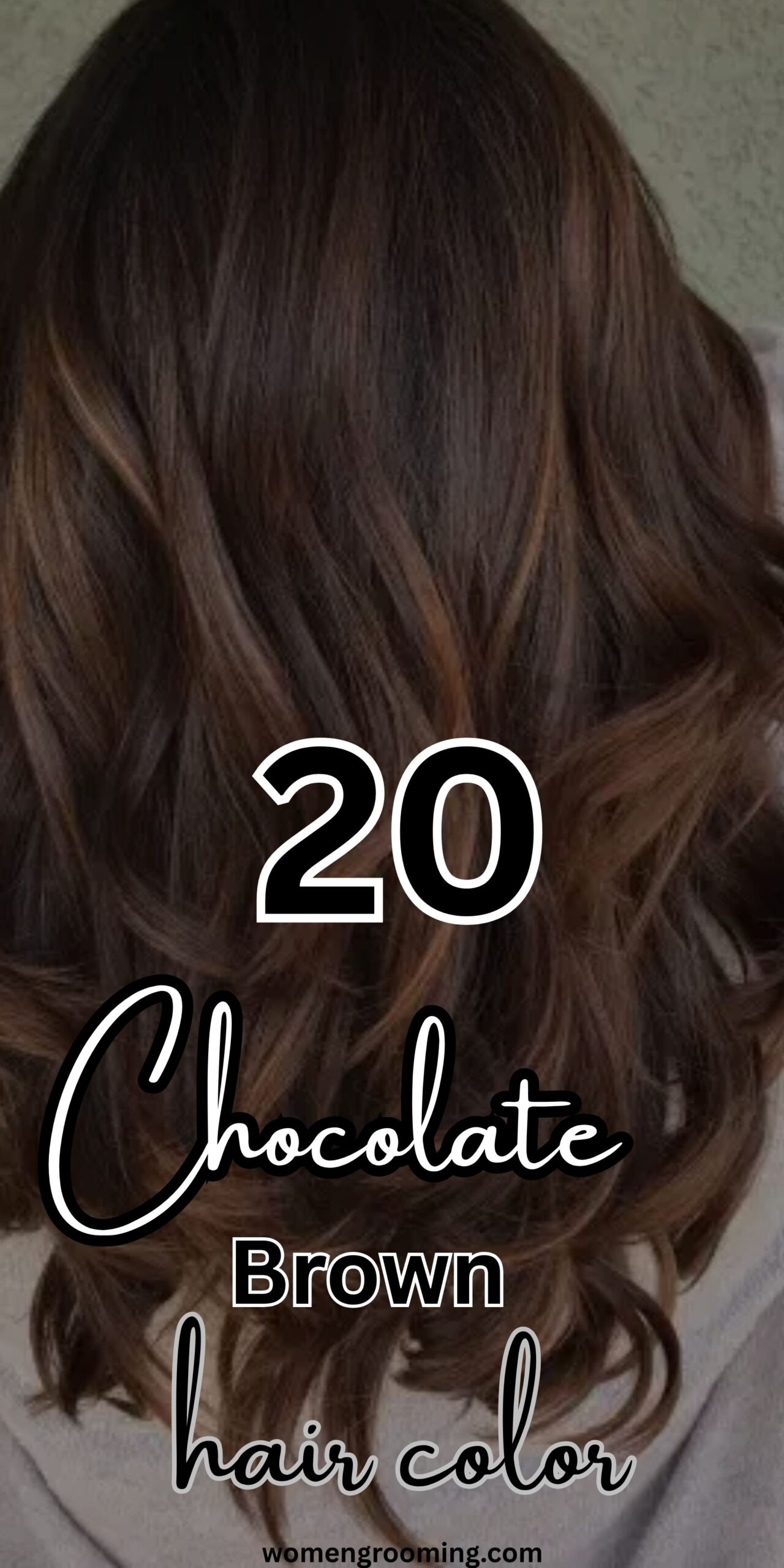 20 Chocolate Brown Hair Color Ideas You’ll Love