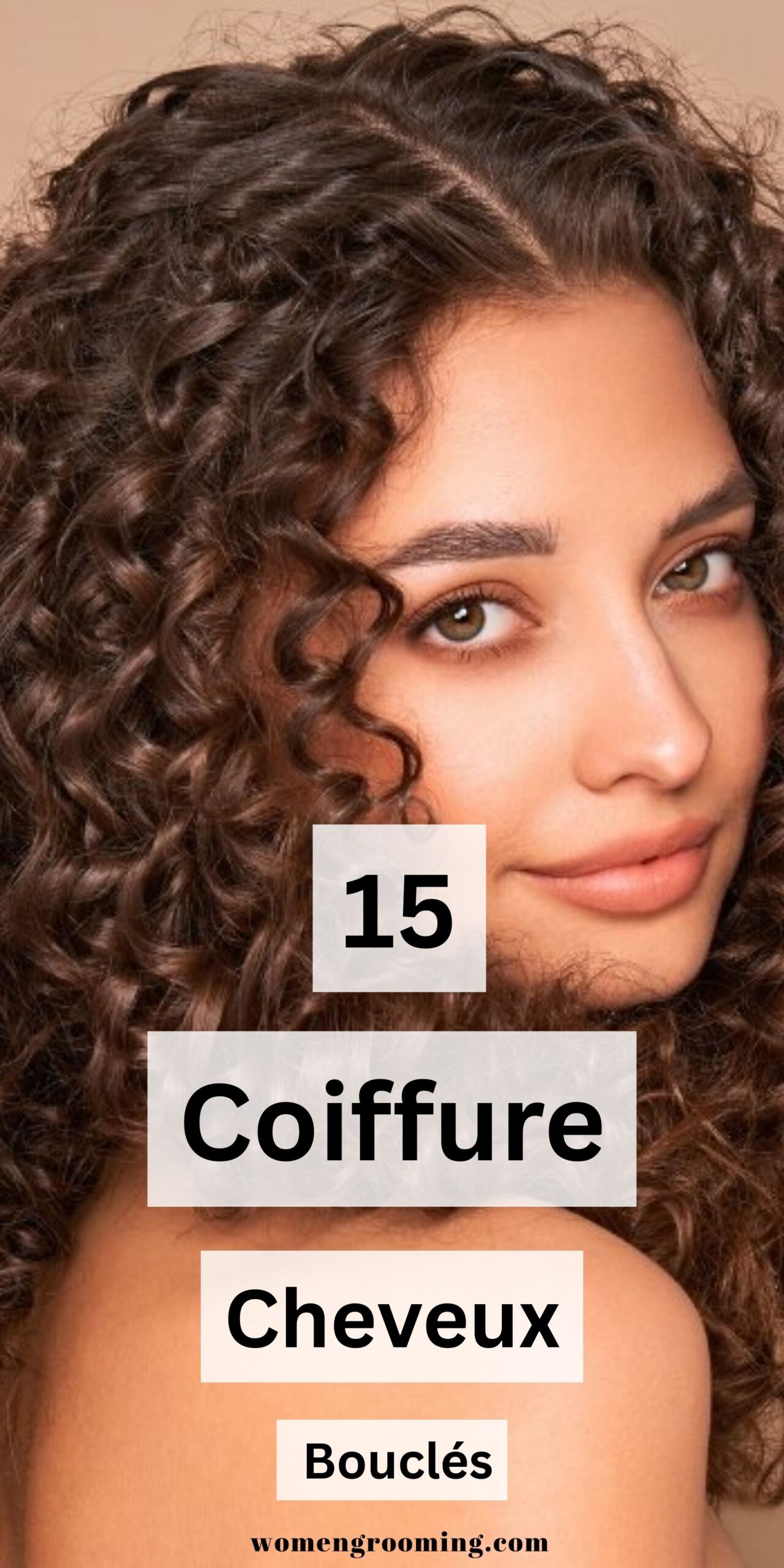 15 Coiffure Cheveux Bouclés Stylées à Adopter Cette Année