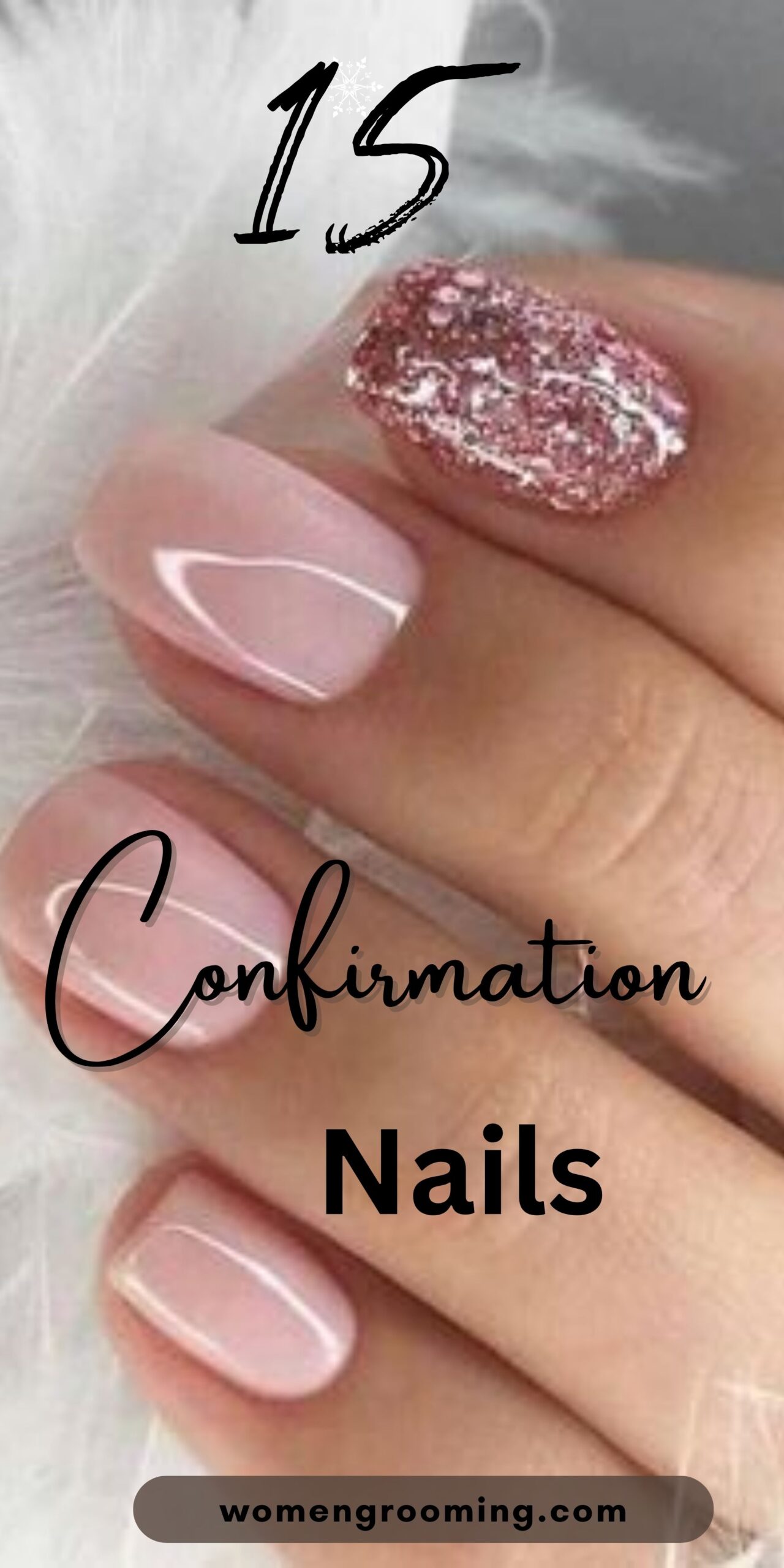 15 Confirmation Nails That Look Elegant & Modest