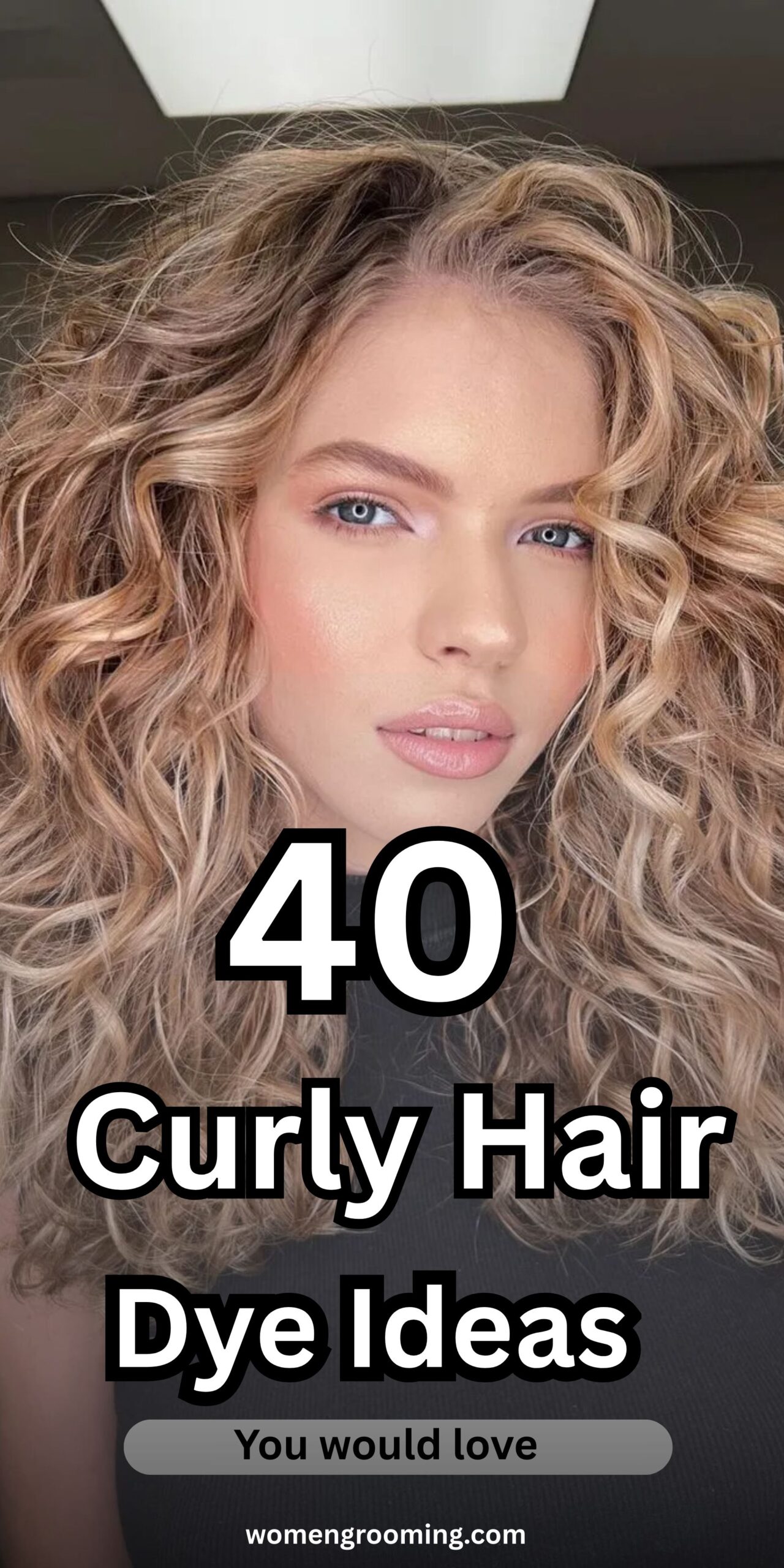 40 Curly Hair Dye Ideas That Make Your Curls Pop 💕✨