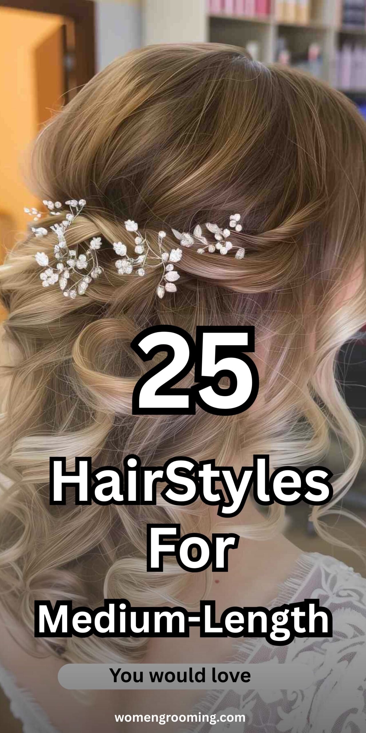 25 Hairstyles for Medium Hair That Are Cute & Easy