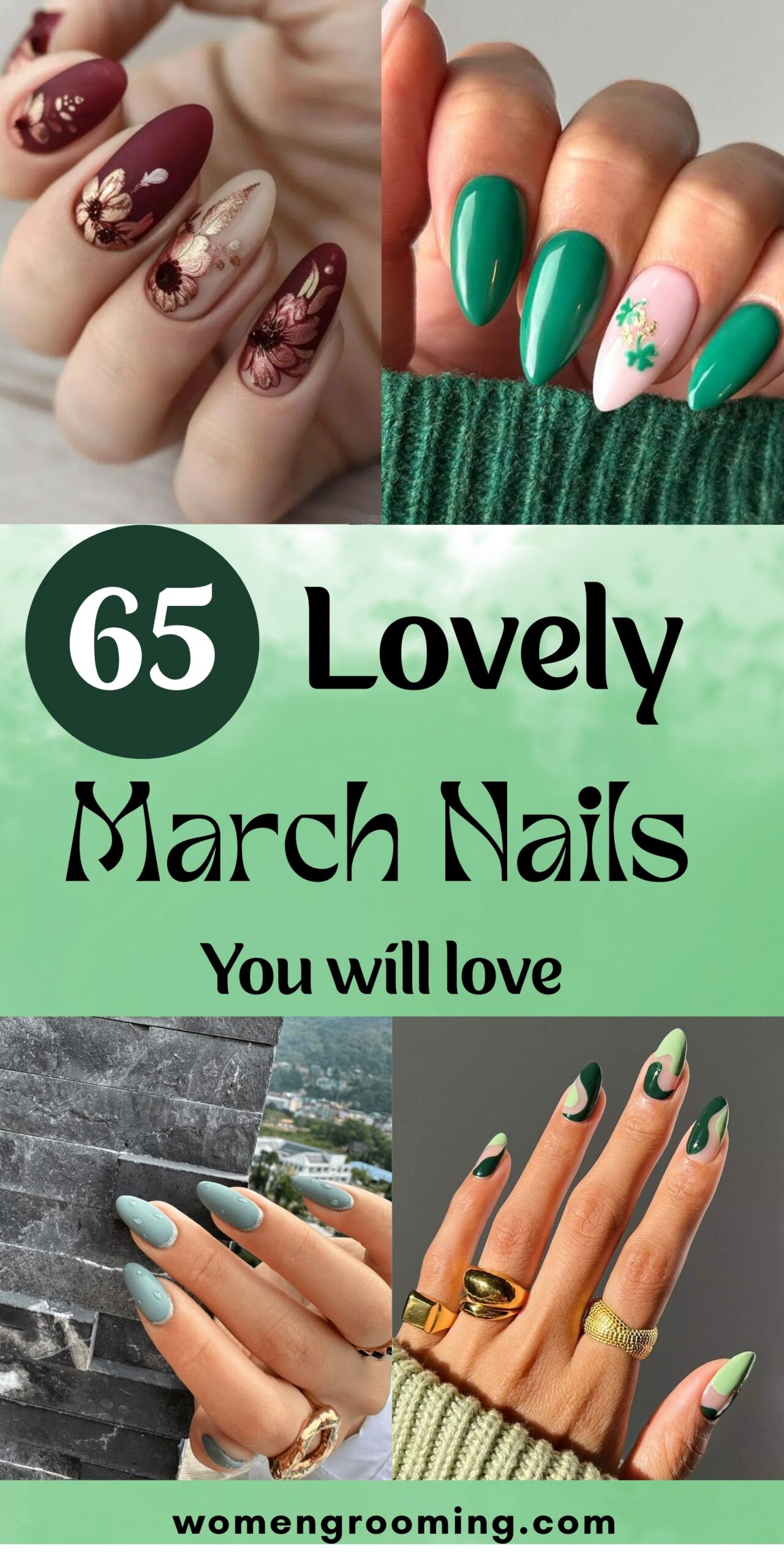 65 March Nails That Look Fresh & Trendy