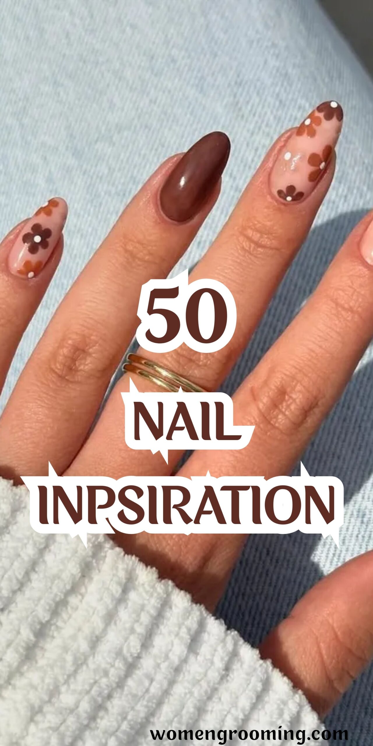 50 Nail Inspiration Ideas That Look Trendy & Chic
