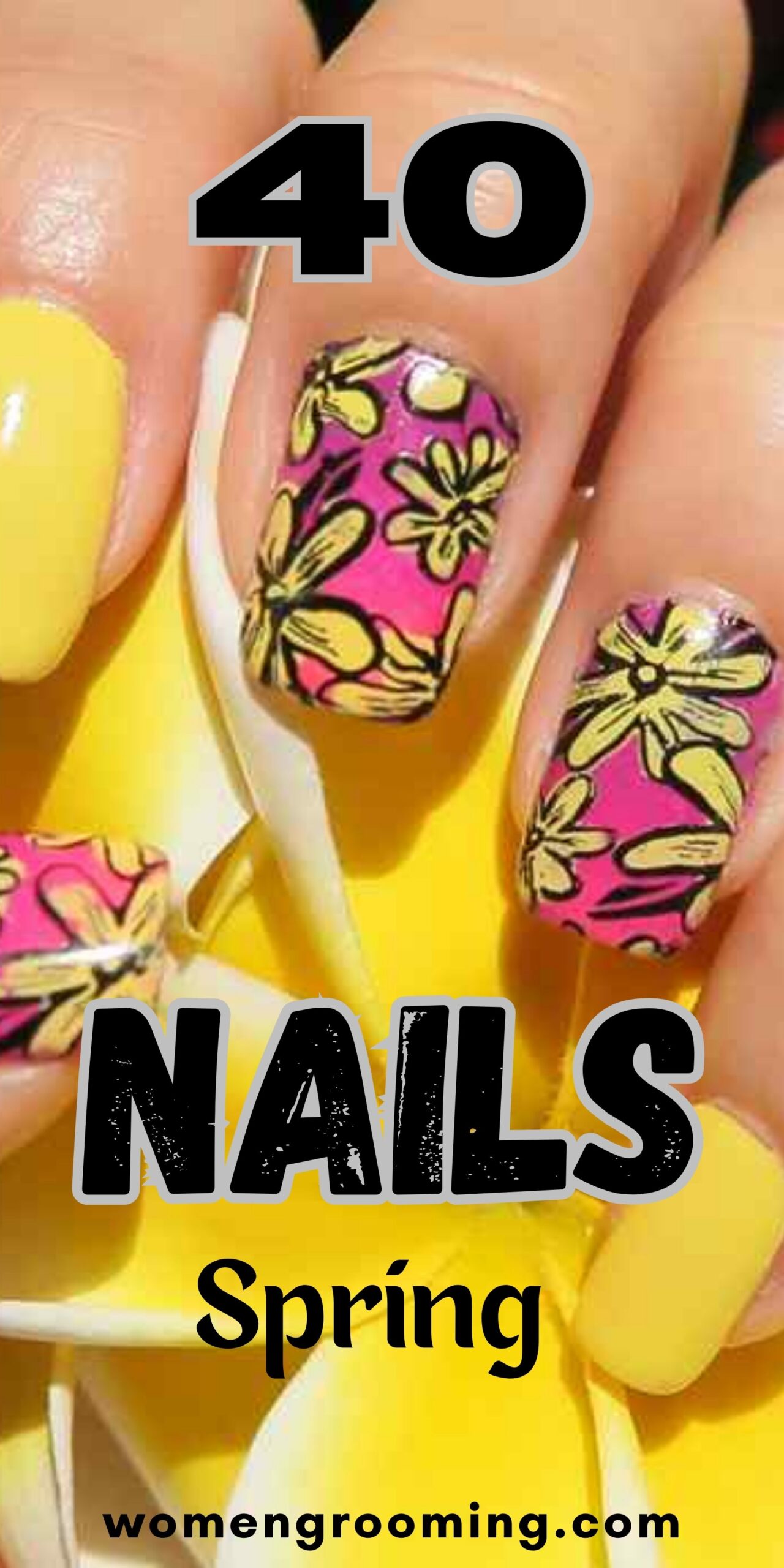 40 Nails Spring Fresh, Pretty & Trendy Nail Designs to Try