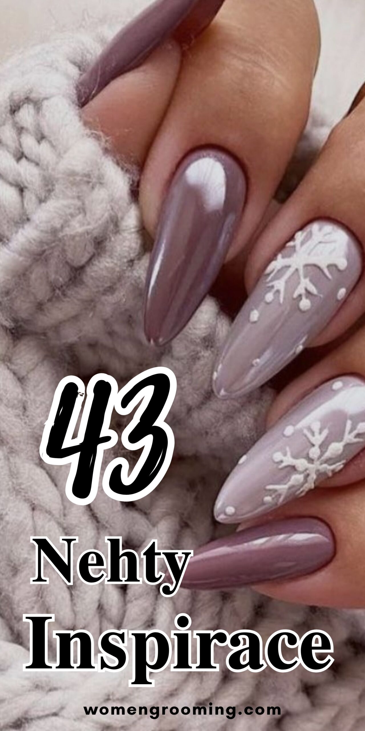 43 Nehty Inspirace pro Krásnou a Trendy Manikúru