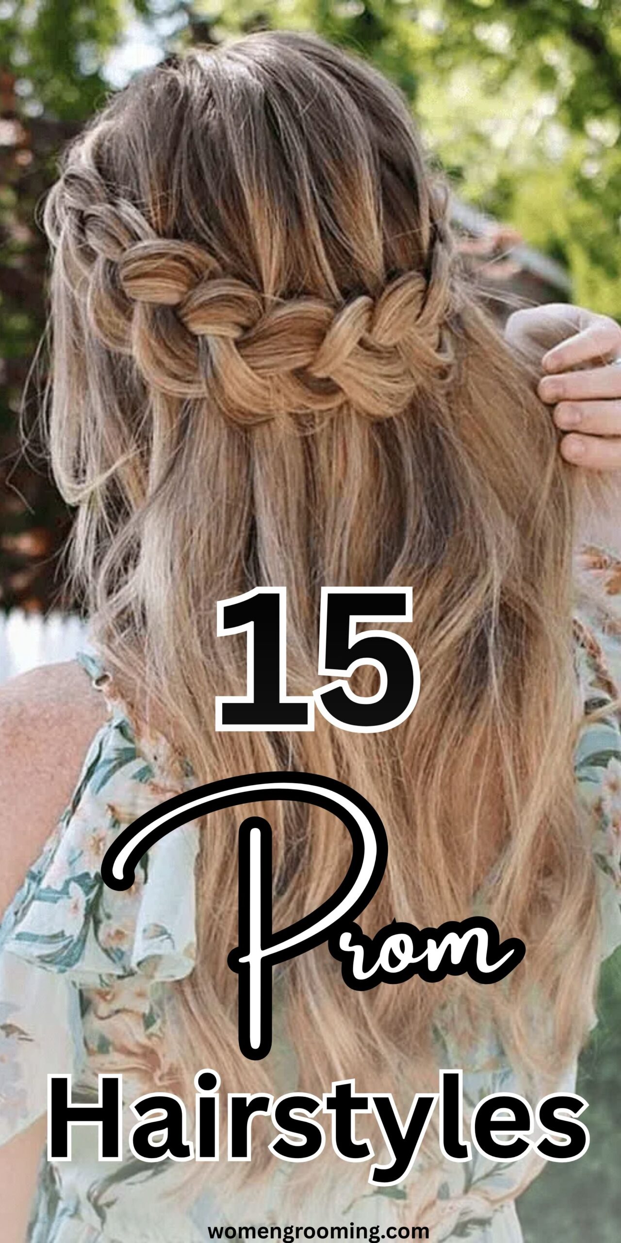 15 Prom Hair Styles That Are Elegant & Stunning ✨💃