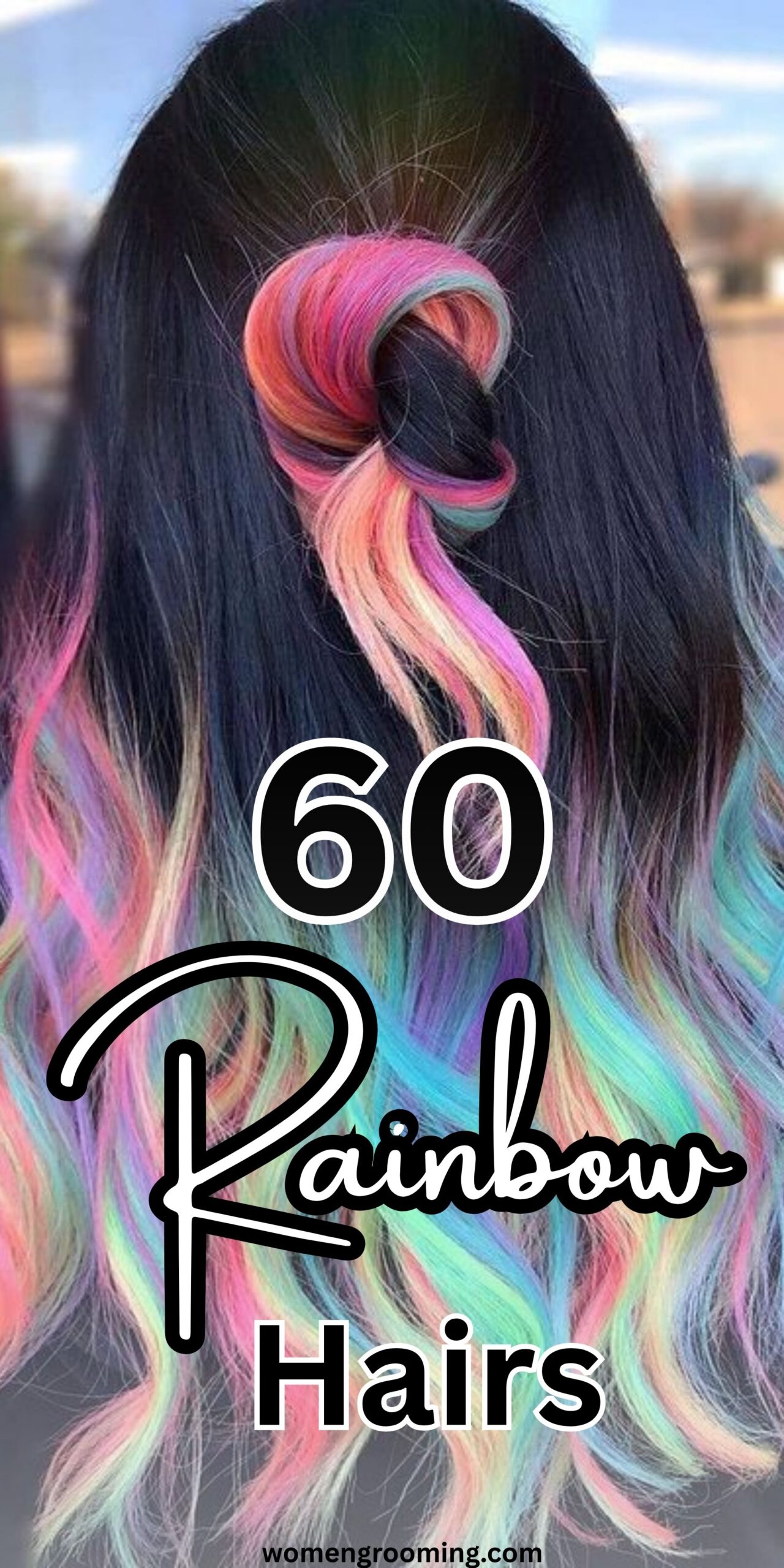 60 Rainbow Hair Ideas That Are Bold, Bright & Fun 🌈✨