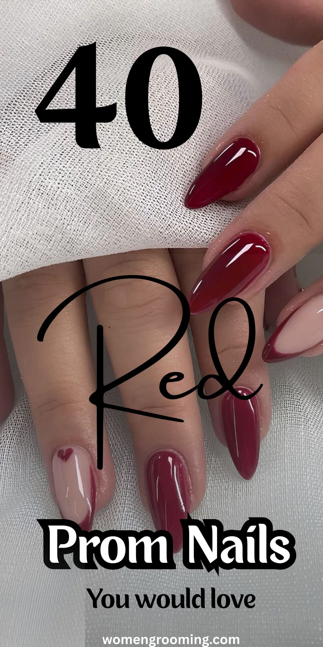 40 Red Prom Nails Ideas for a Bold, Glam & Timeless Look β€οΈβ¨