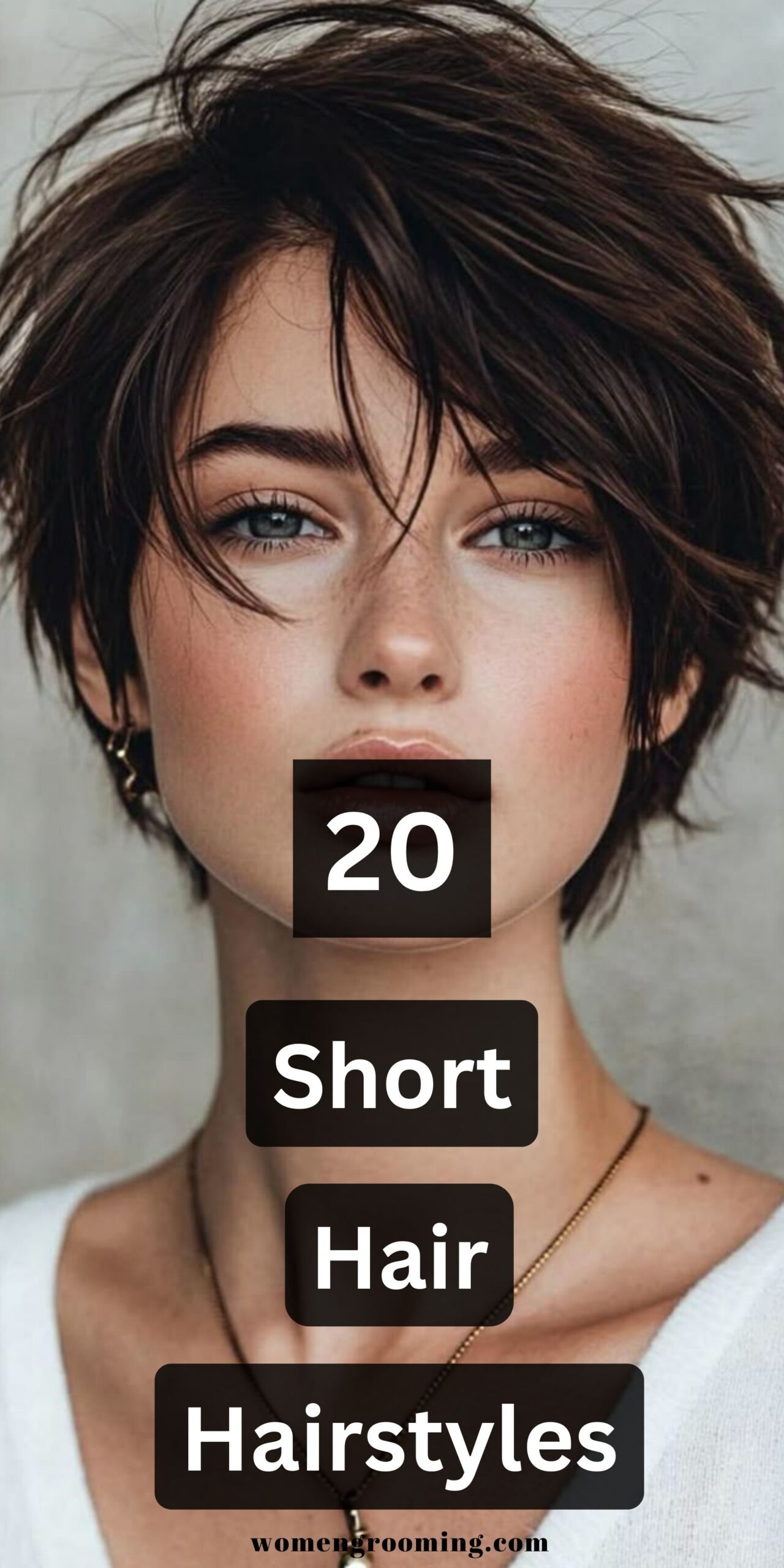 20 Short Hair Hairstyles That Are Cute & Easy
