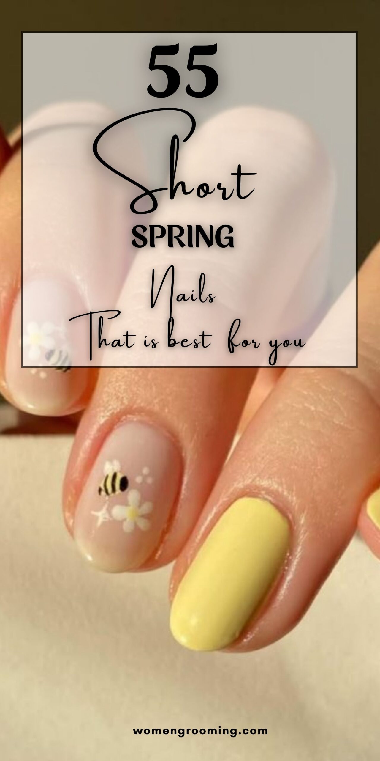 55 Short Spring Nails You’ll Love This Season
