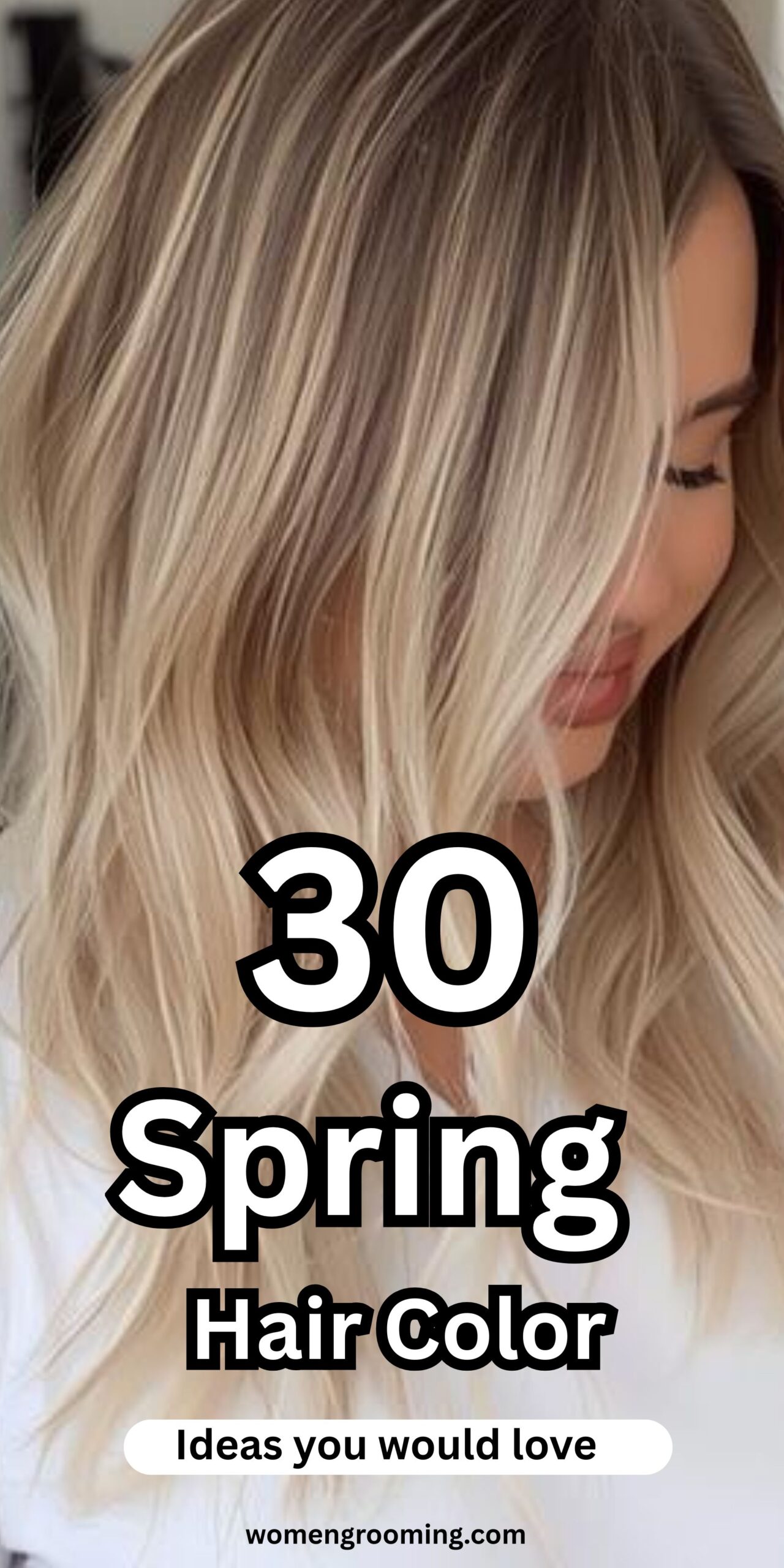 30 Spring Hair Color Ideas You’ll Love 🌸✨