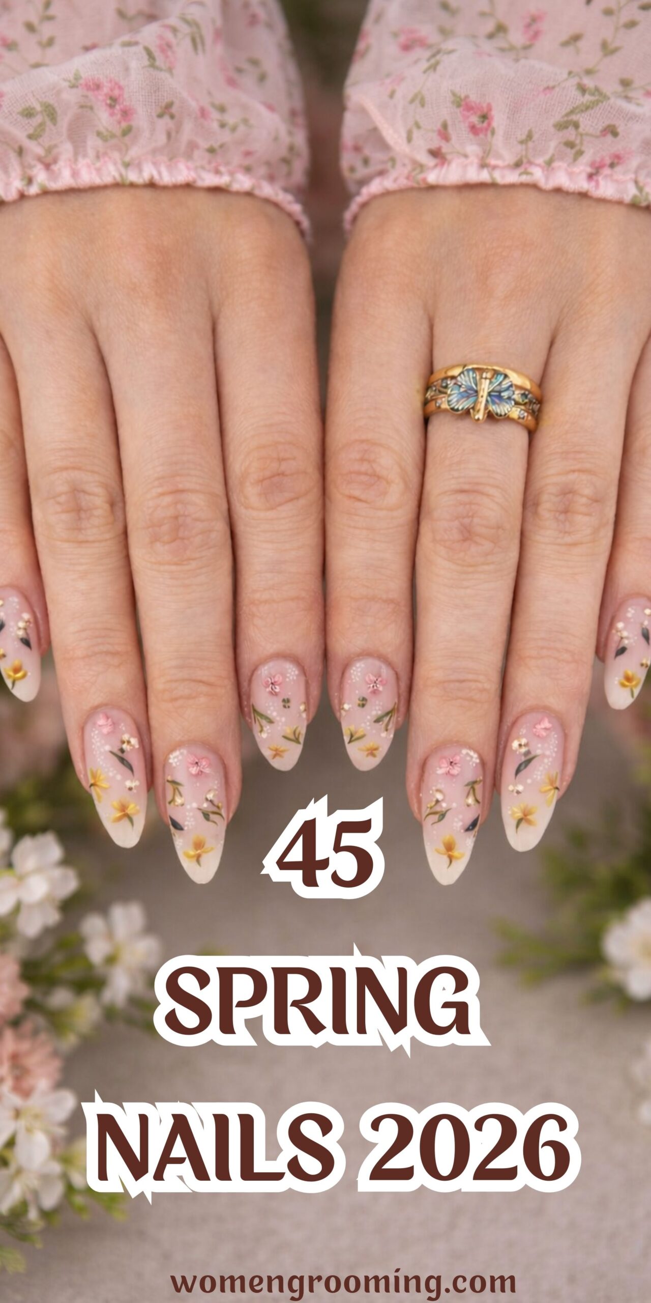 45 Spring Nails 2026 Trends You’ll Want to Copy