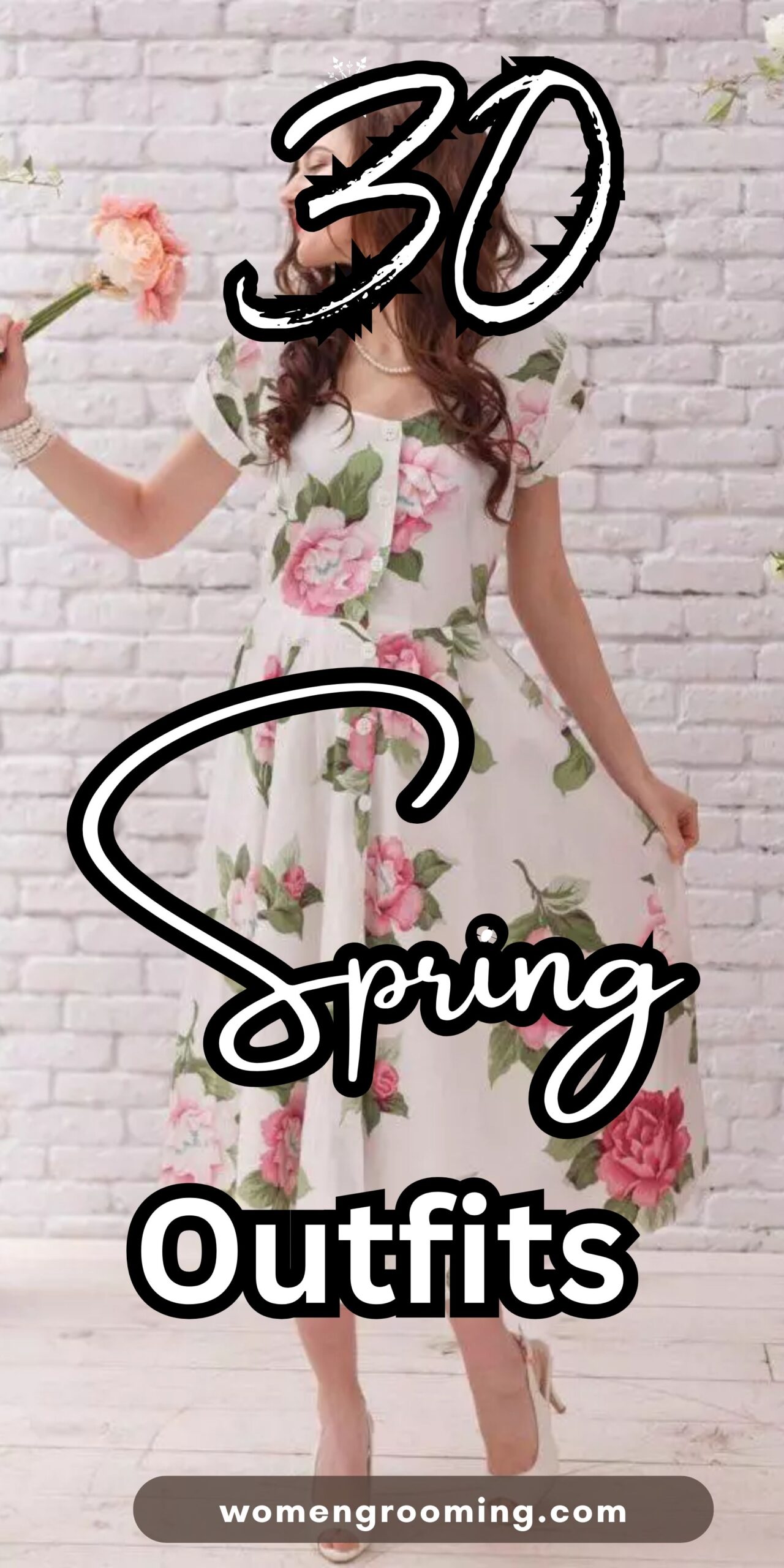 30 Spring Outfits That Look Cute & Trendy