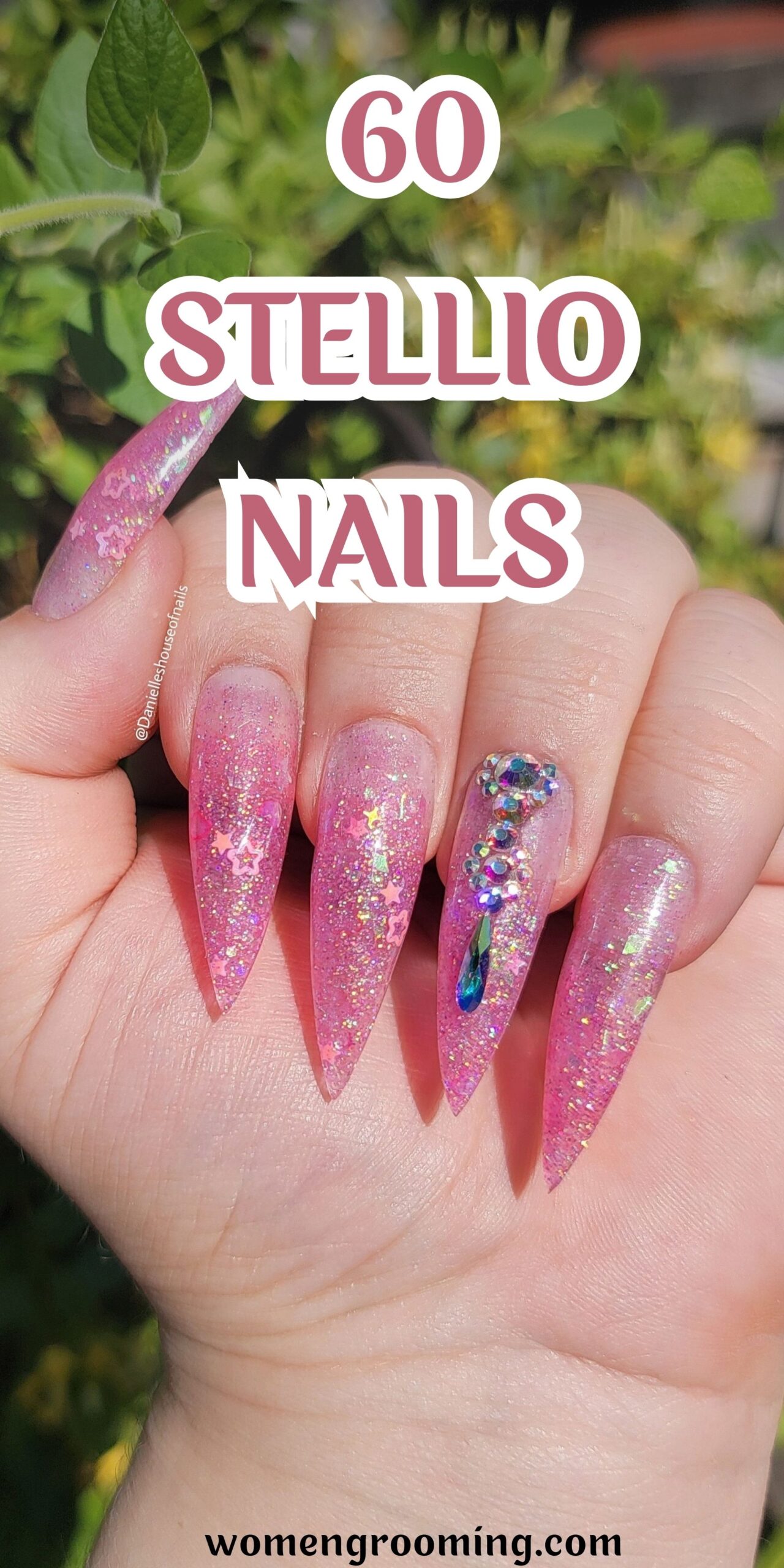 60 Stellio Nails Ideas That Are Bold, Trendy & Totally Eye-Catching β¨π