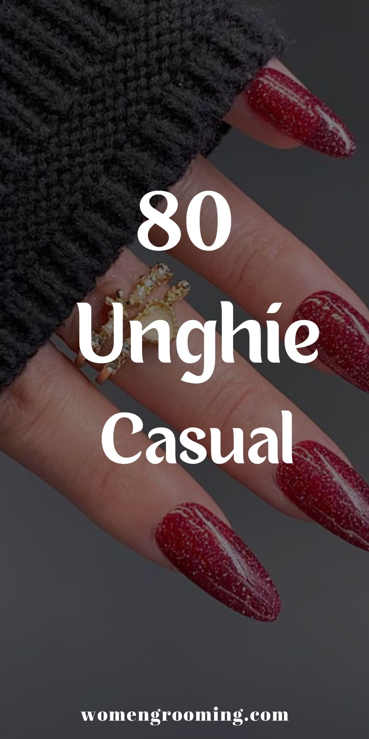 80 Unghie Casual Semplici e Super Chic