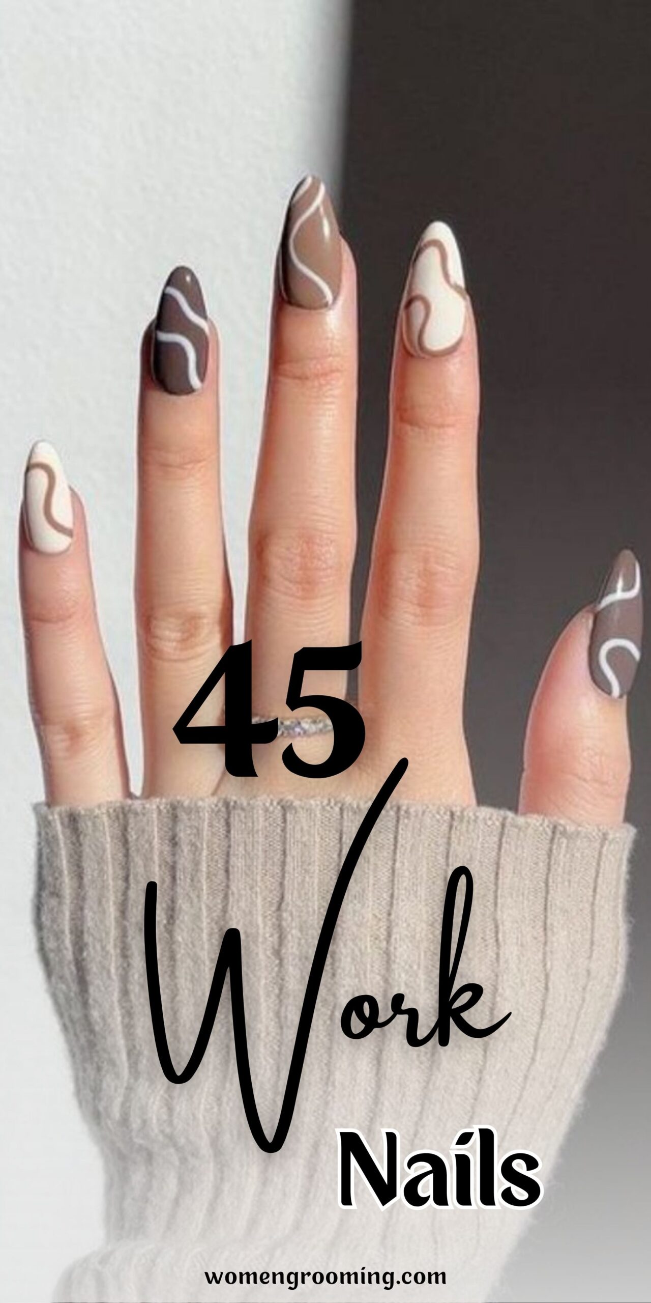 45 Work Nails Ideas for a Chic, Professional & Polished Look 💼✨