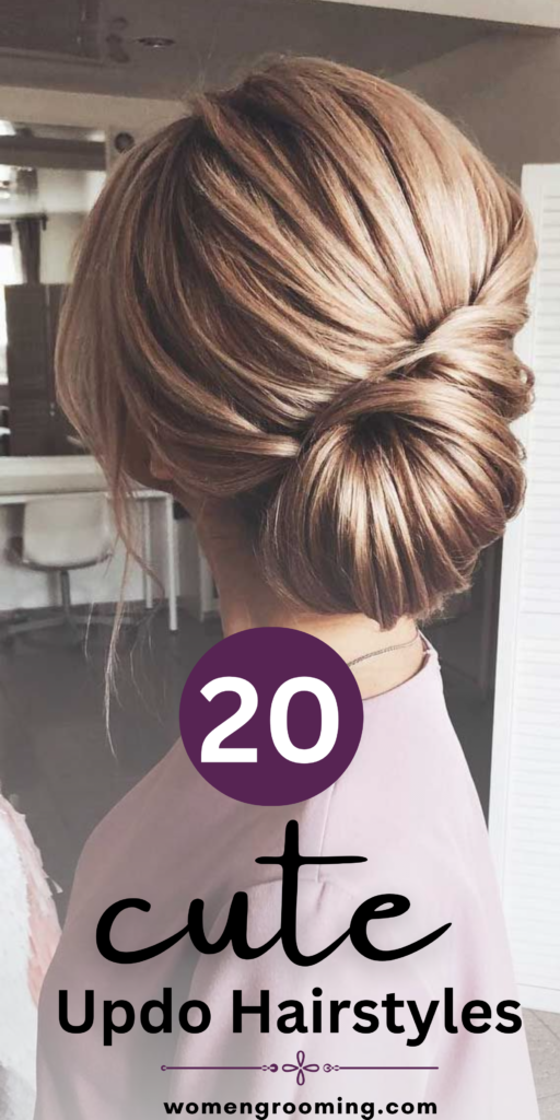 Cute Updo Hairstyles