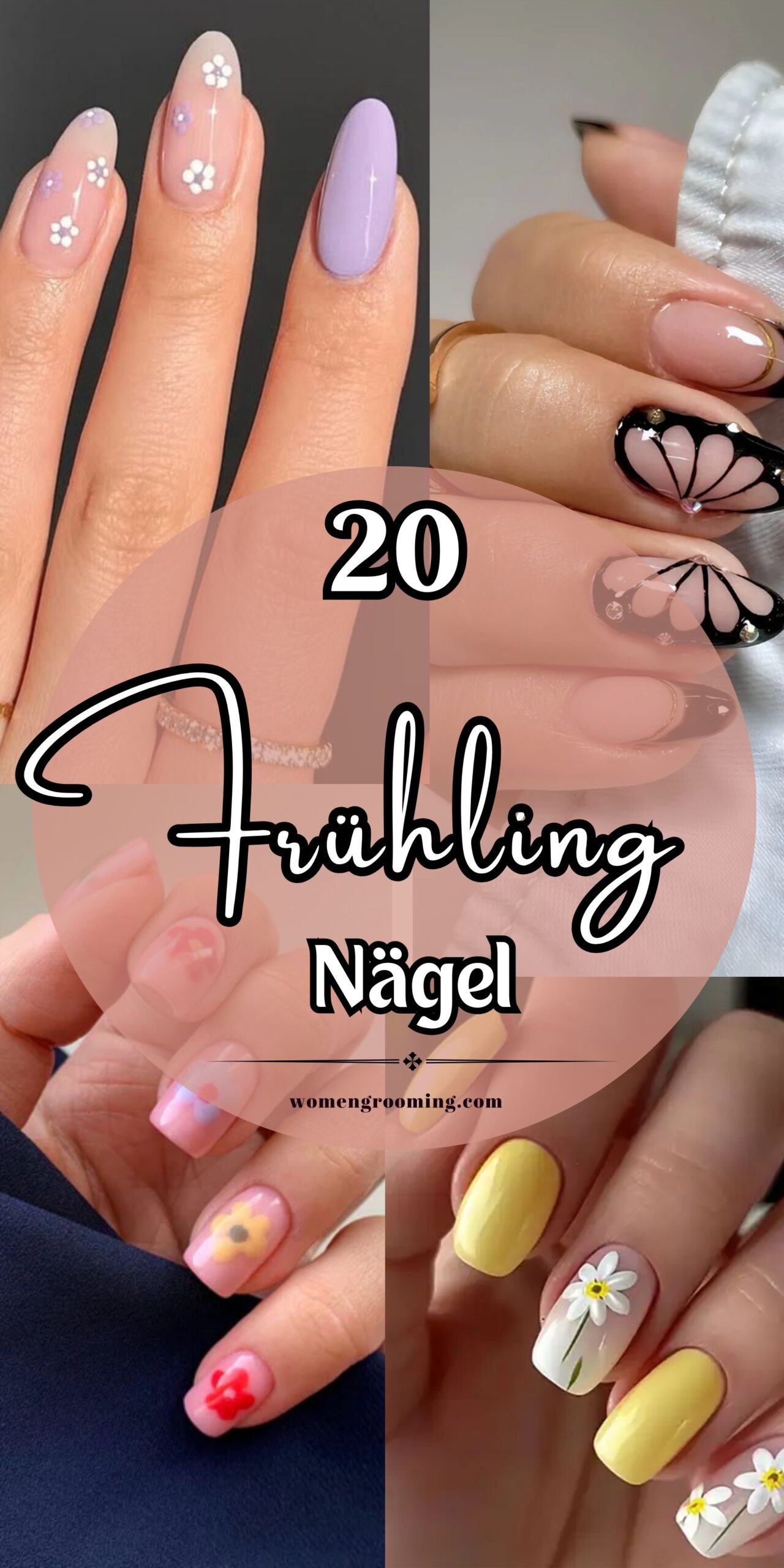 20 Frühling Nägel Ideas for Fresh, Cute & Trendy Spring Manicures 🌸💅