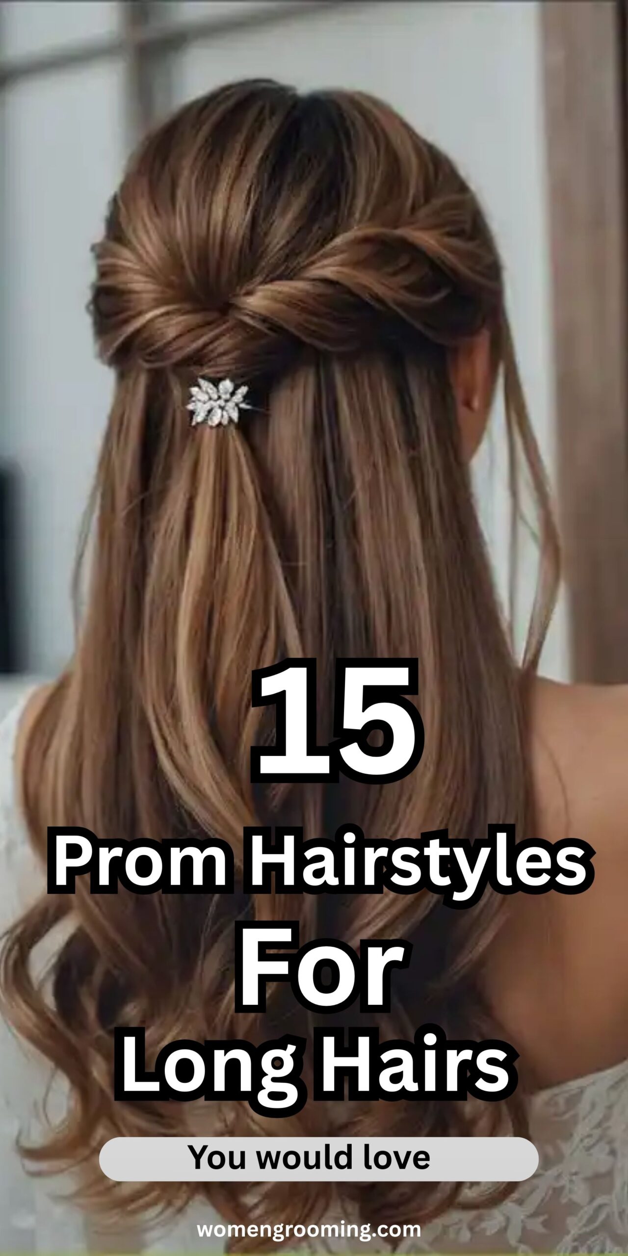 Prom Hairstyles for long hairs