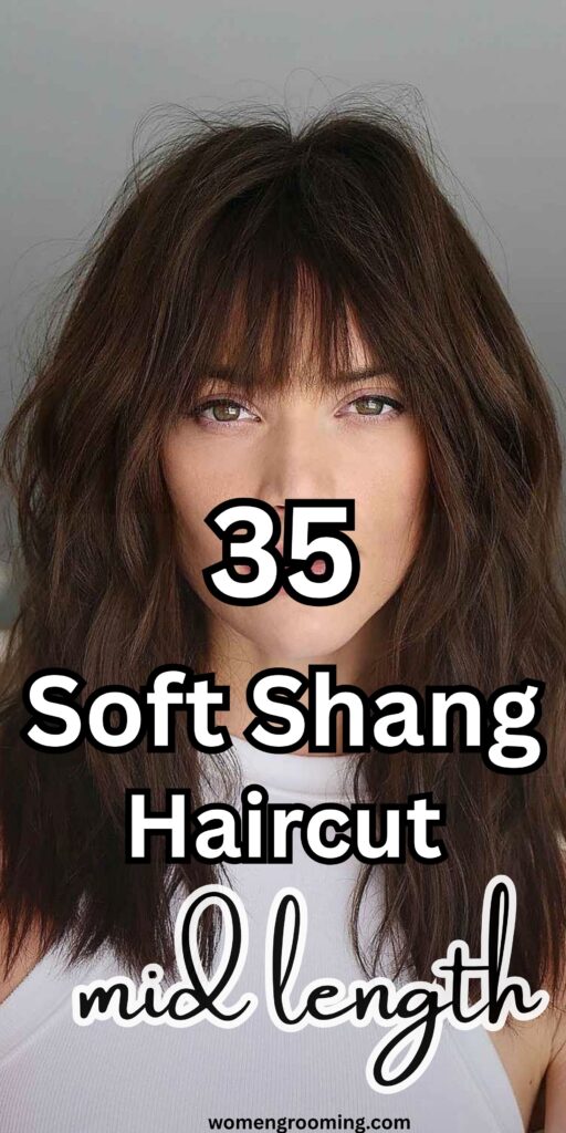 Soft Shag Haircut Mid Length