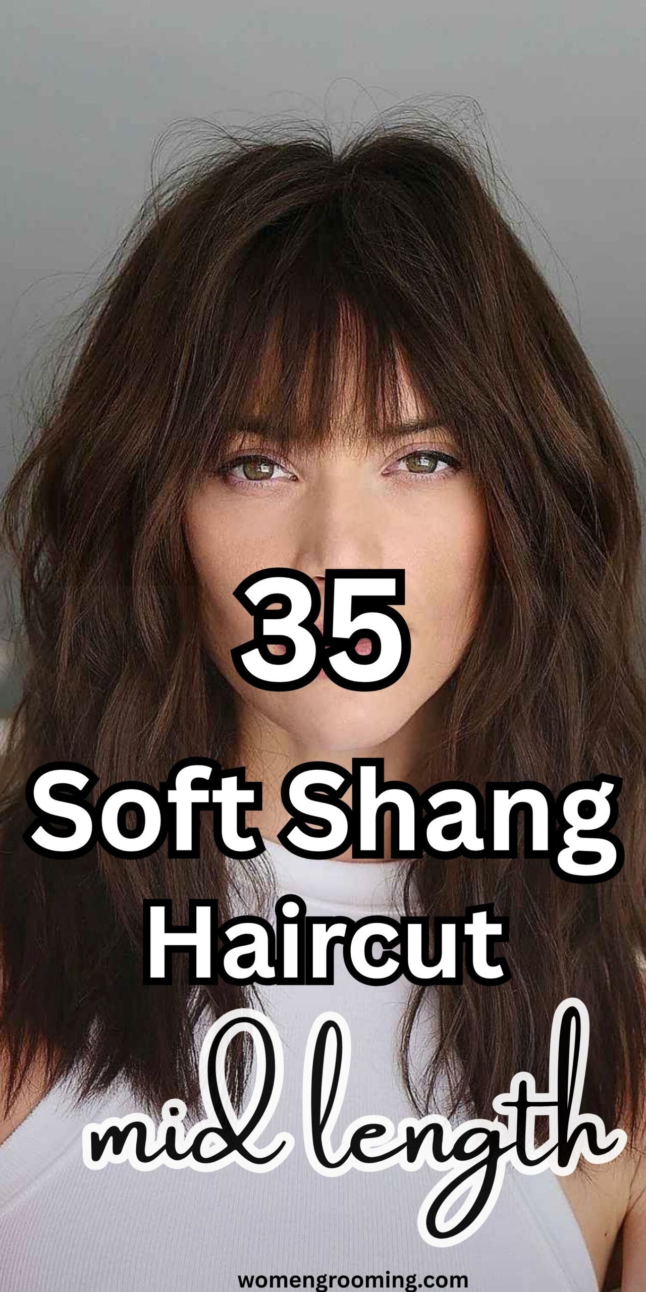 35 Soft Shag Haircut Mid Length Ideas for Effortless Layers & Volume ✨💇‍♀️