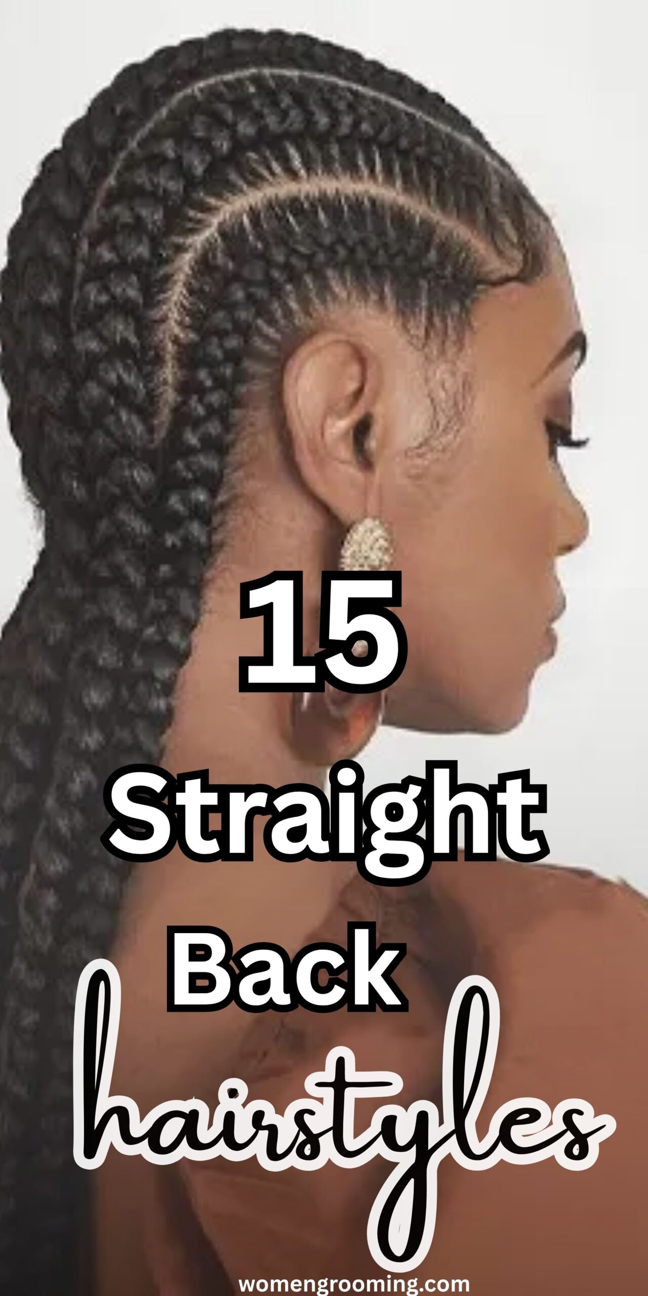 15 Straight Back Hairstyles for Sleek, Chic & Polished Looks ✨💇‍♀️