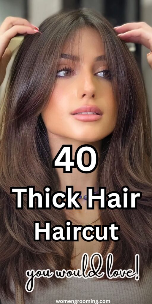 Thick Hair Haircut