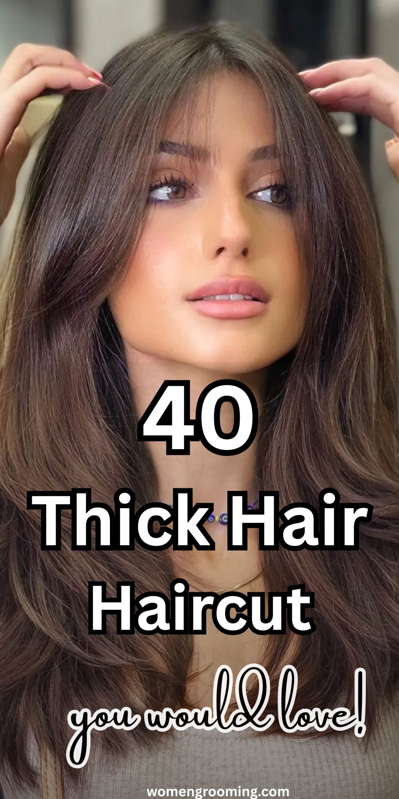 40 Thick Hair Haircut Ideas for Stylish, Voluminous & Manageable Looks ✨💇‍♀️