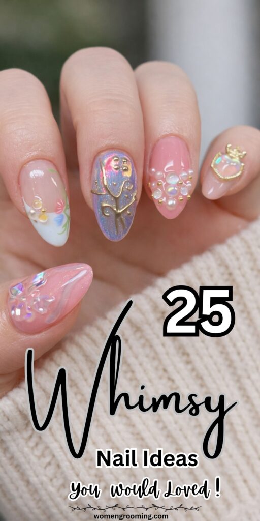 Whimsy Nails ideas