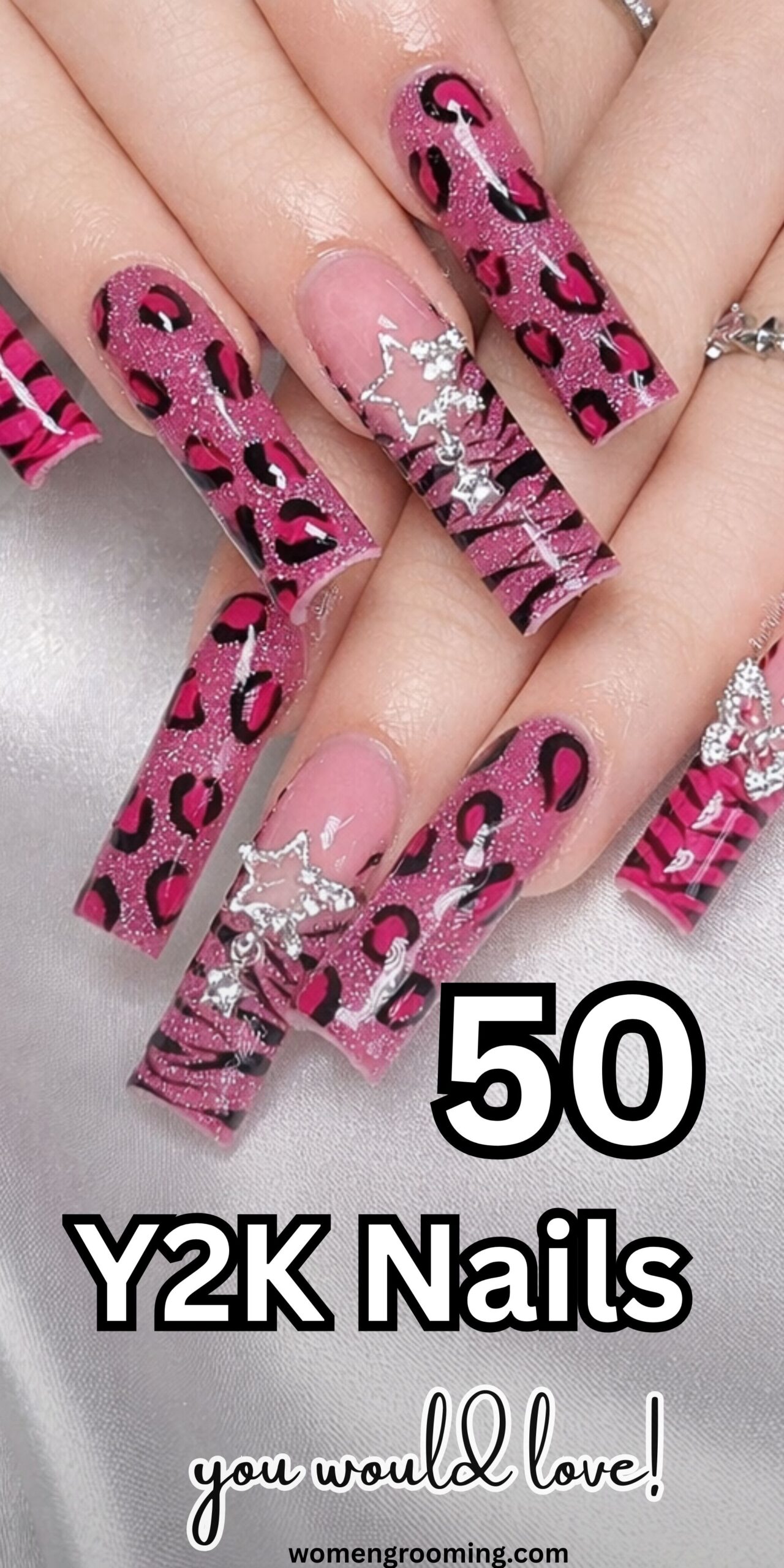 50 Y2K Nails Ideas for Fun, Retro & Trendy Manicures ✨💅