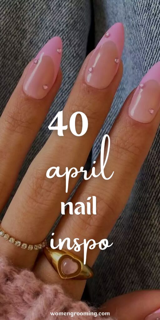 april nail inspo