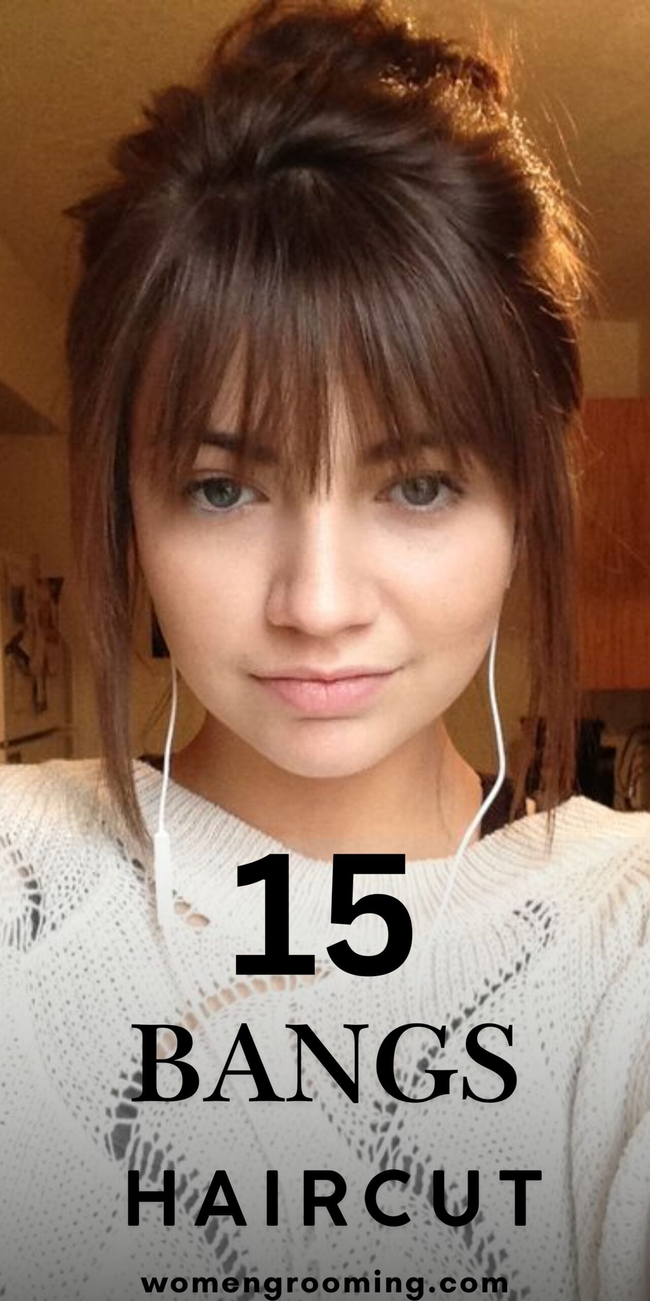 15 Bangs Ideas for Cute, Chic & Face-Framing Hairstyles ✨💇‍♀️