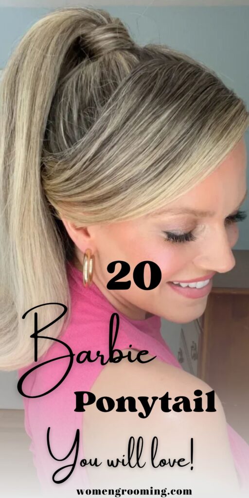 barbie ponytail