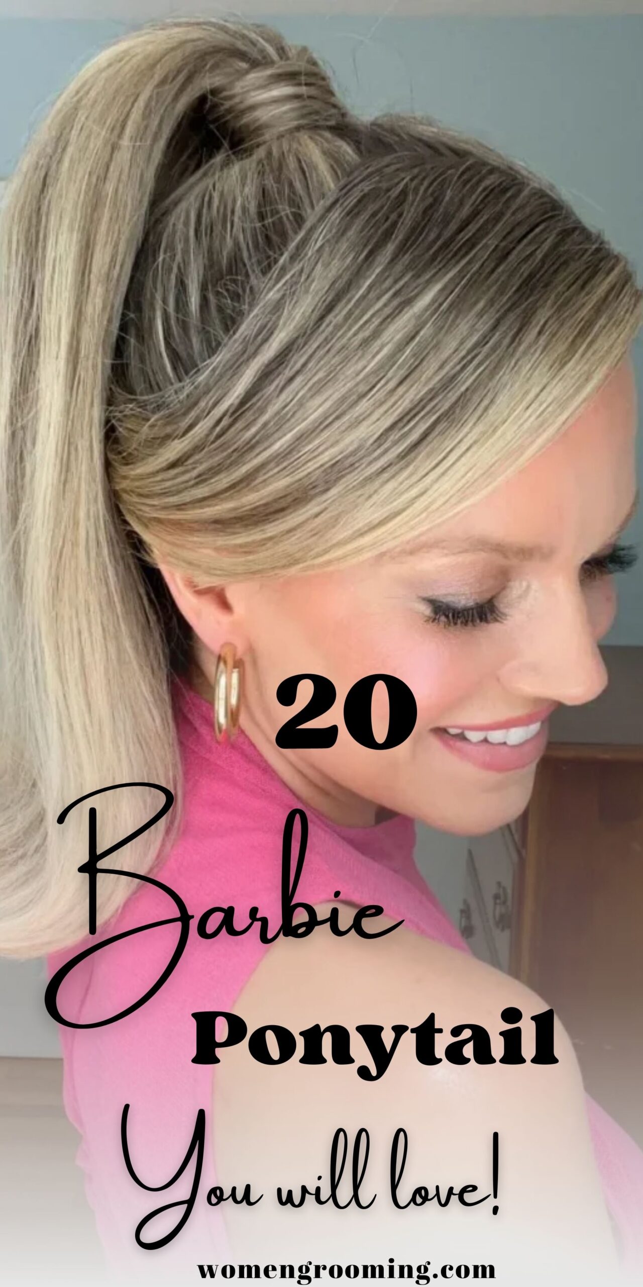 20 Barbie Ponytail Ideas for Cute, Glam & Trendy Hairstyles 💖✨