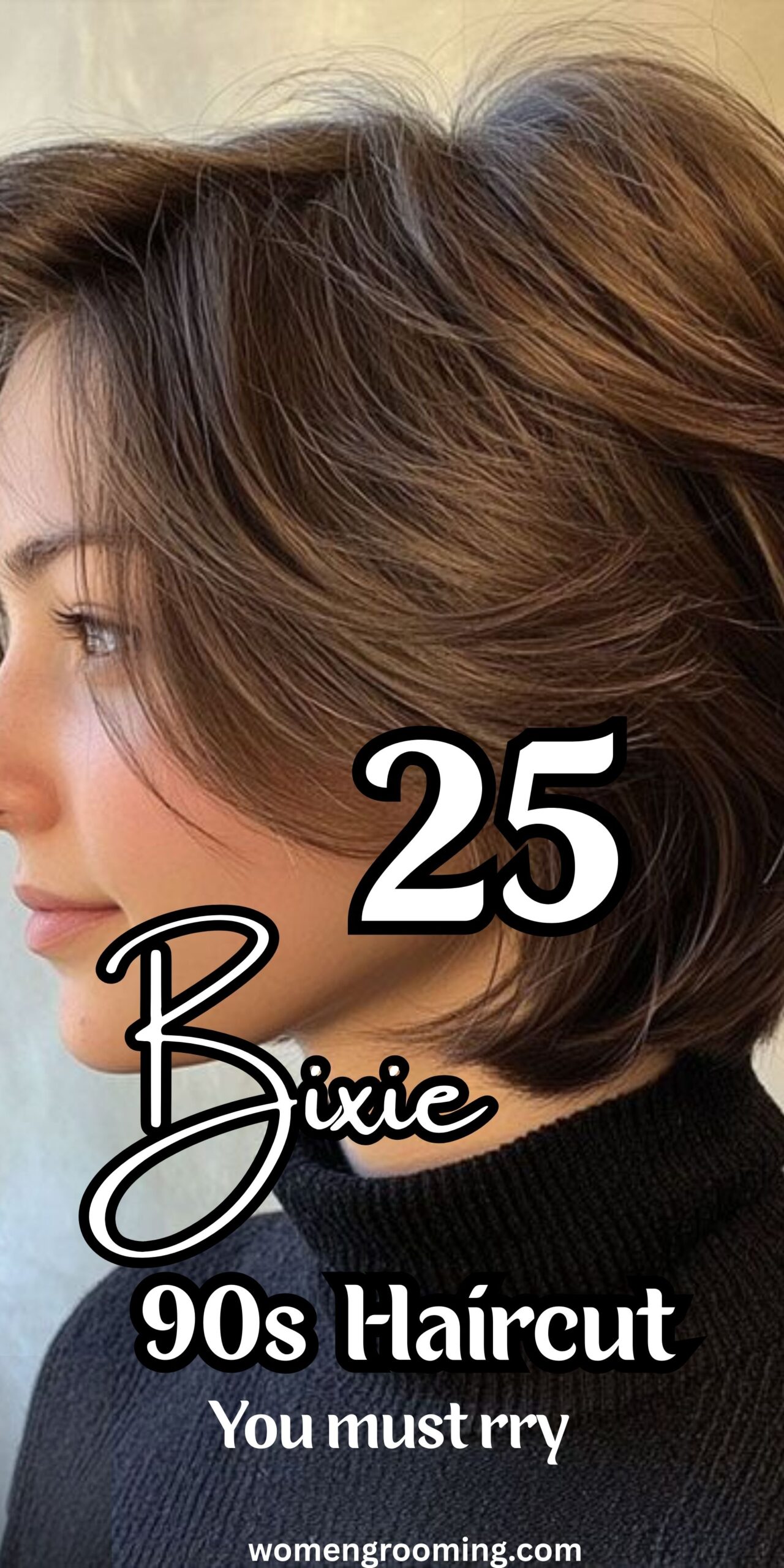 25 Bixie 90s Haircut Ideas for Retro, Trendy & Effortless Styles ✨💇‍♀️