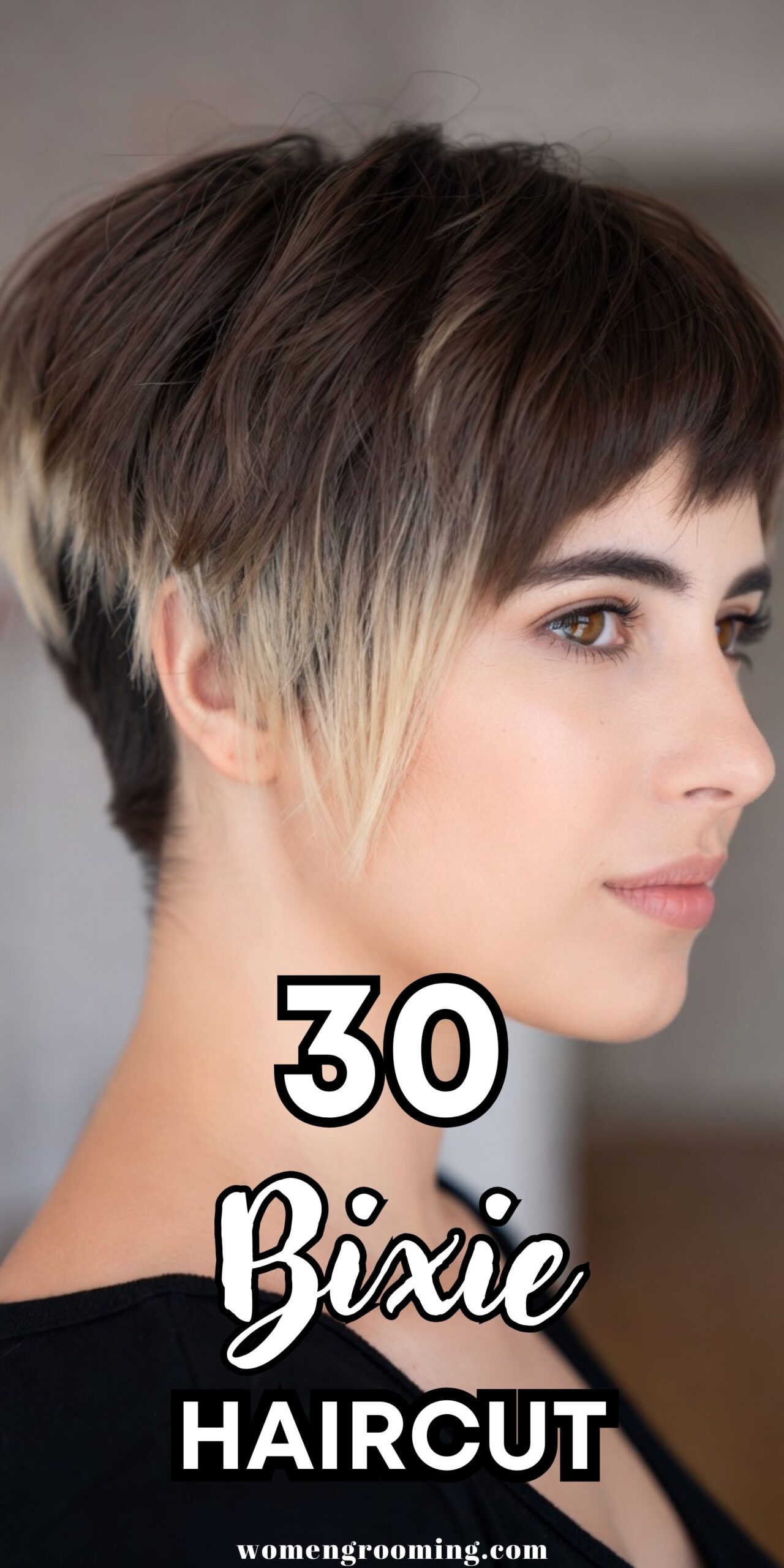 30 Bixie Haircut Ideas for Trendy, Edgy & Effortlessly Chic Styles ✨💇‍♀️