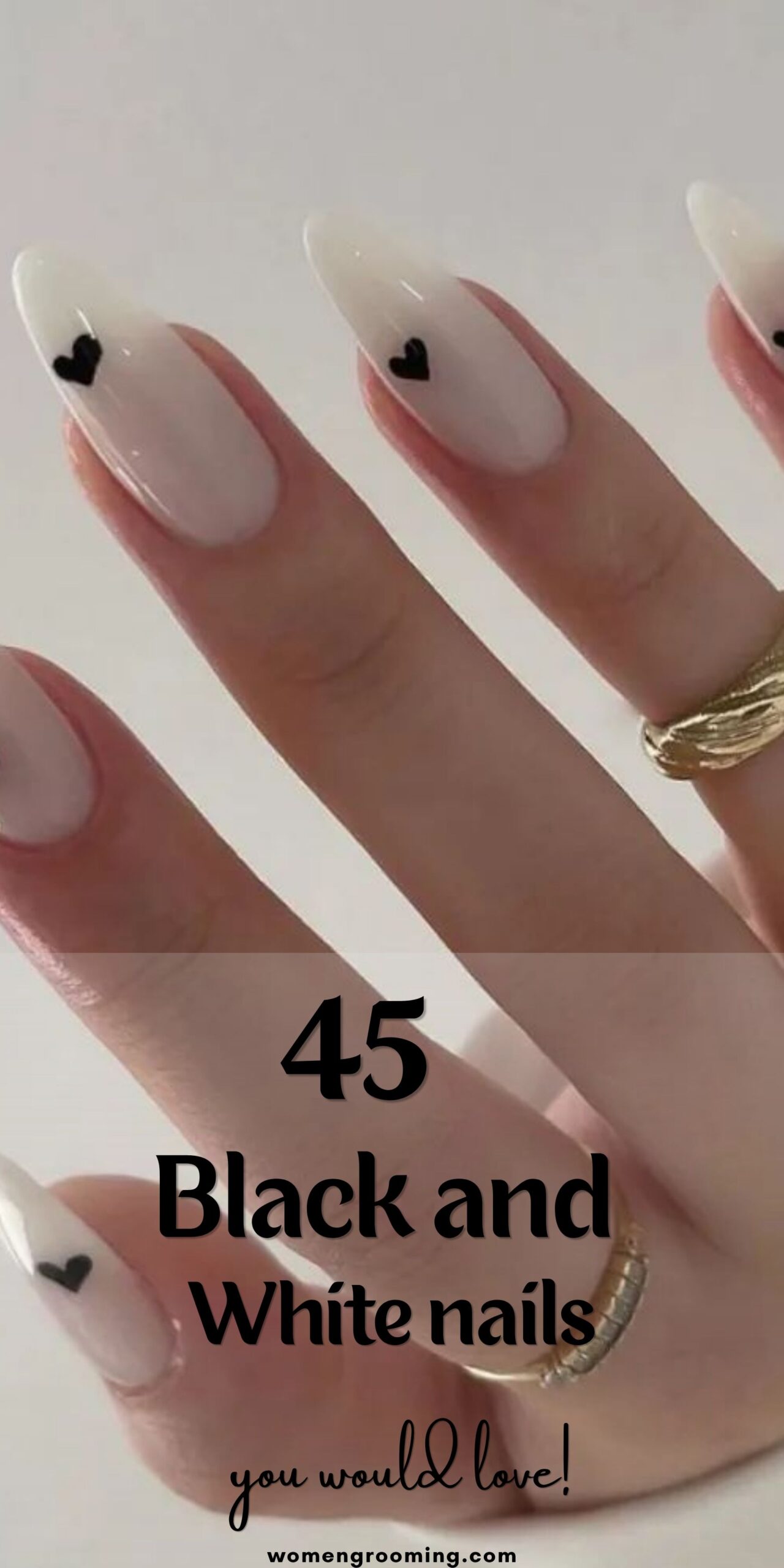 45 Black and White Nails That Are Chic, Bold & Timeless 🖤🤍💅