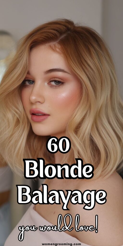 blonde balayage